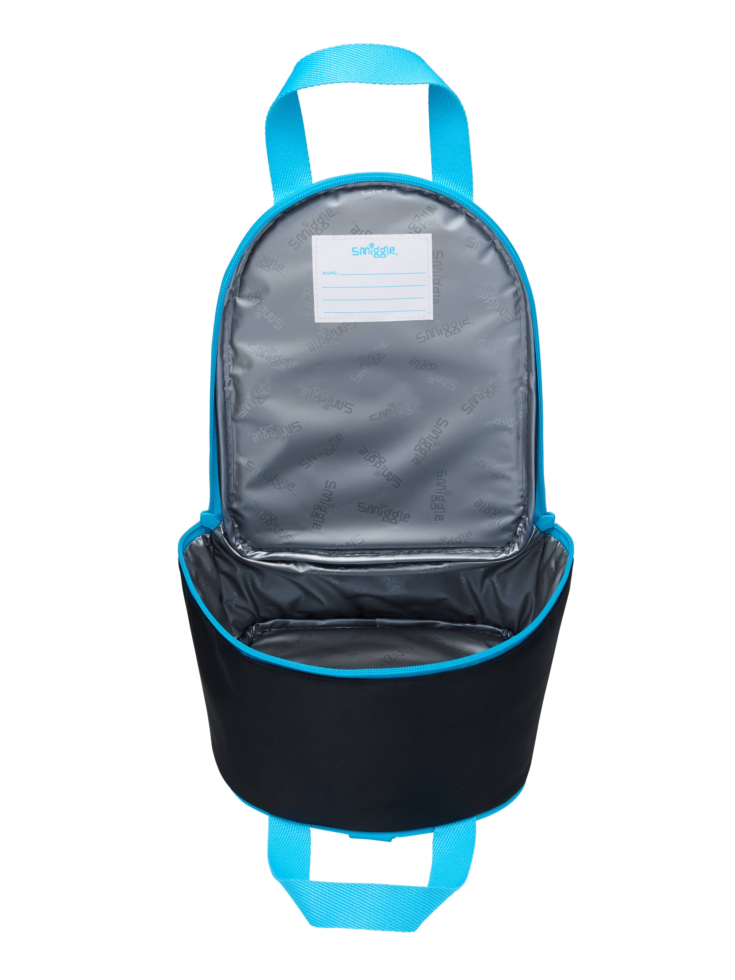 Neon Splice Arc Lunchbag With Backpack Straps