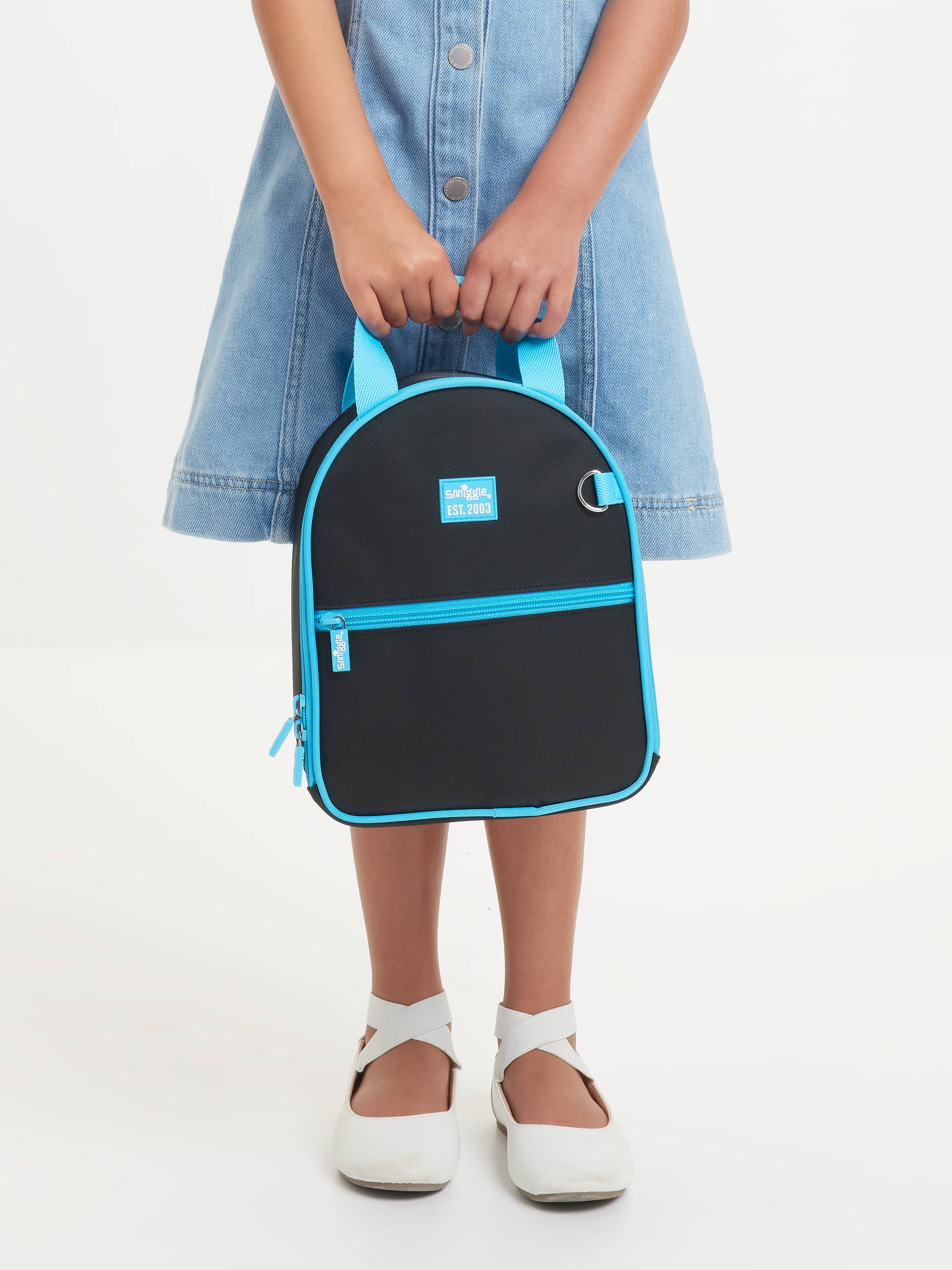 Neon Splice Arc Lunchbag With Backpack Straps