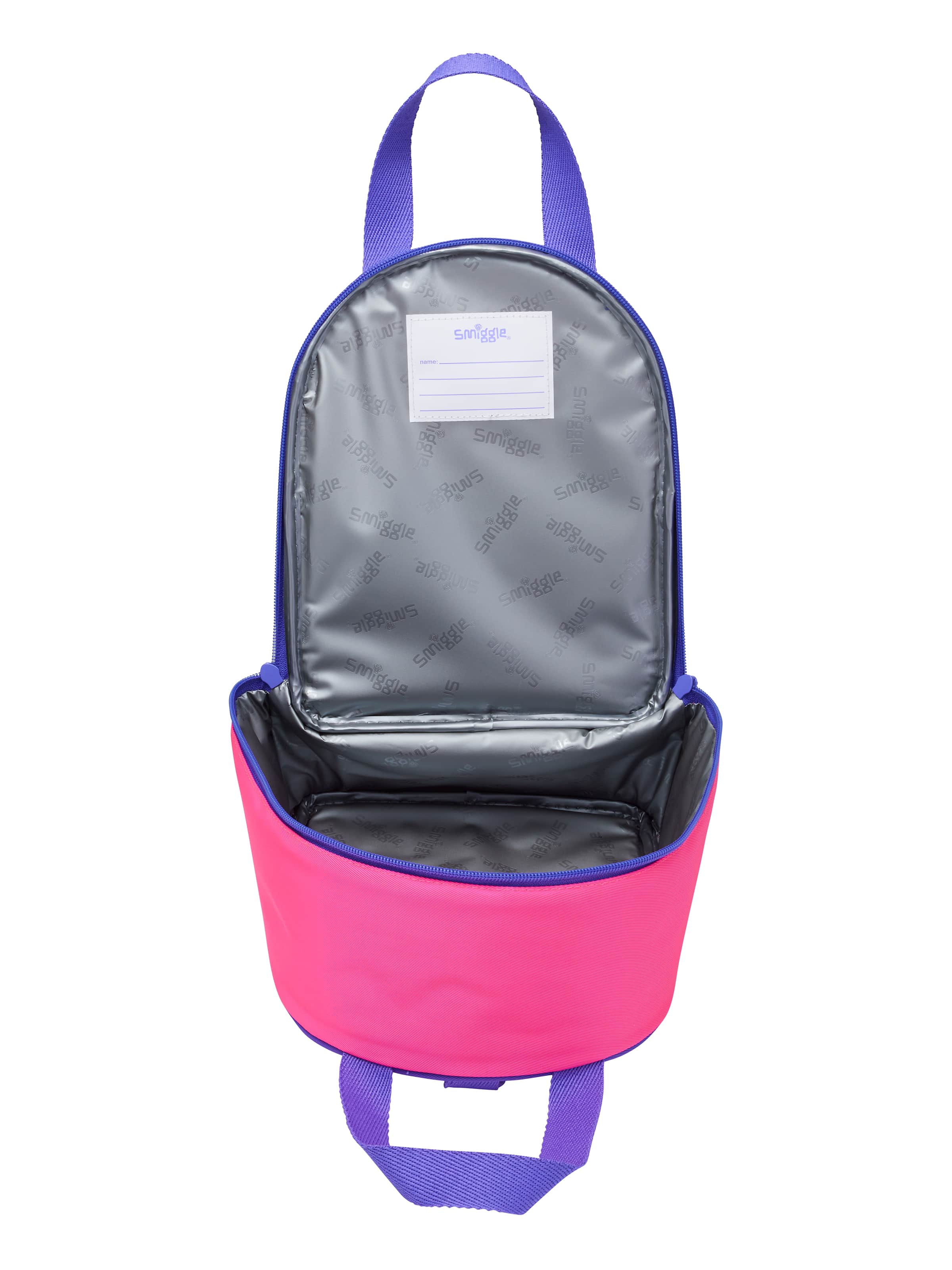 Neon Splice Arc Lunchbag With Backpack Straps