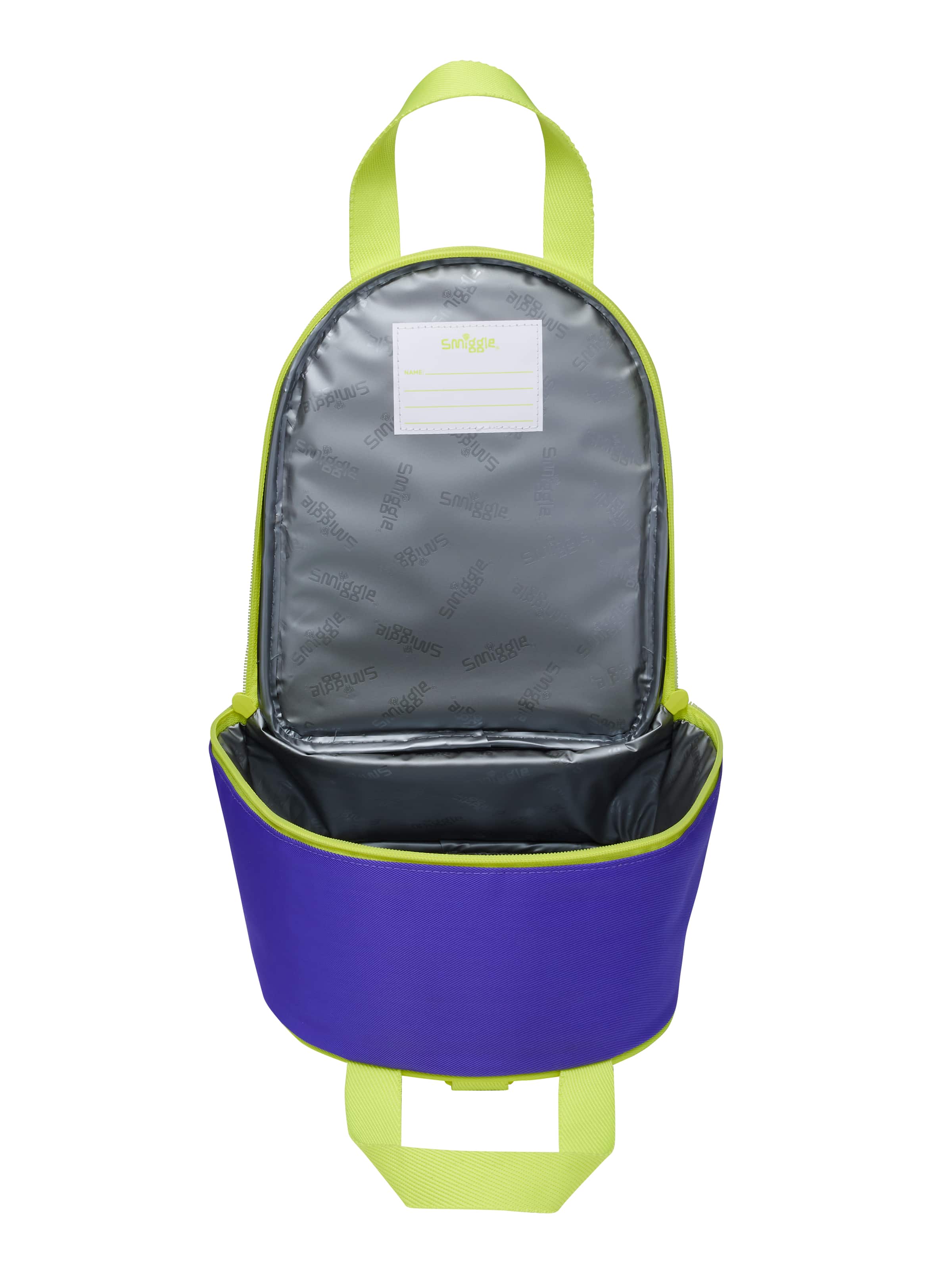 Neon Splice Arc Lunchbag With Backpack Straps