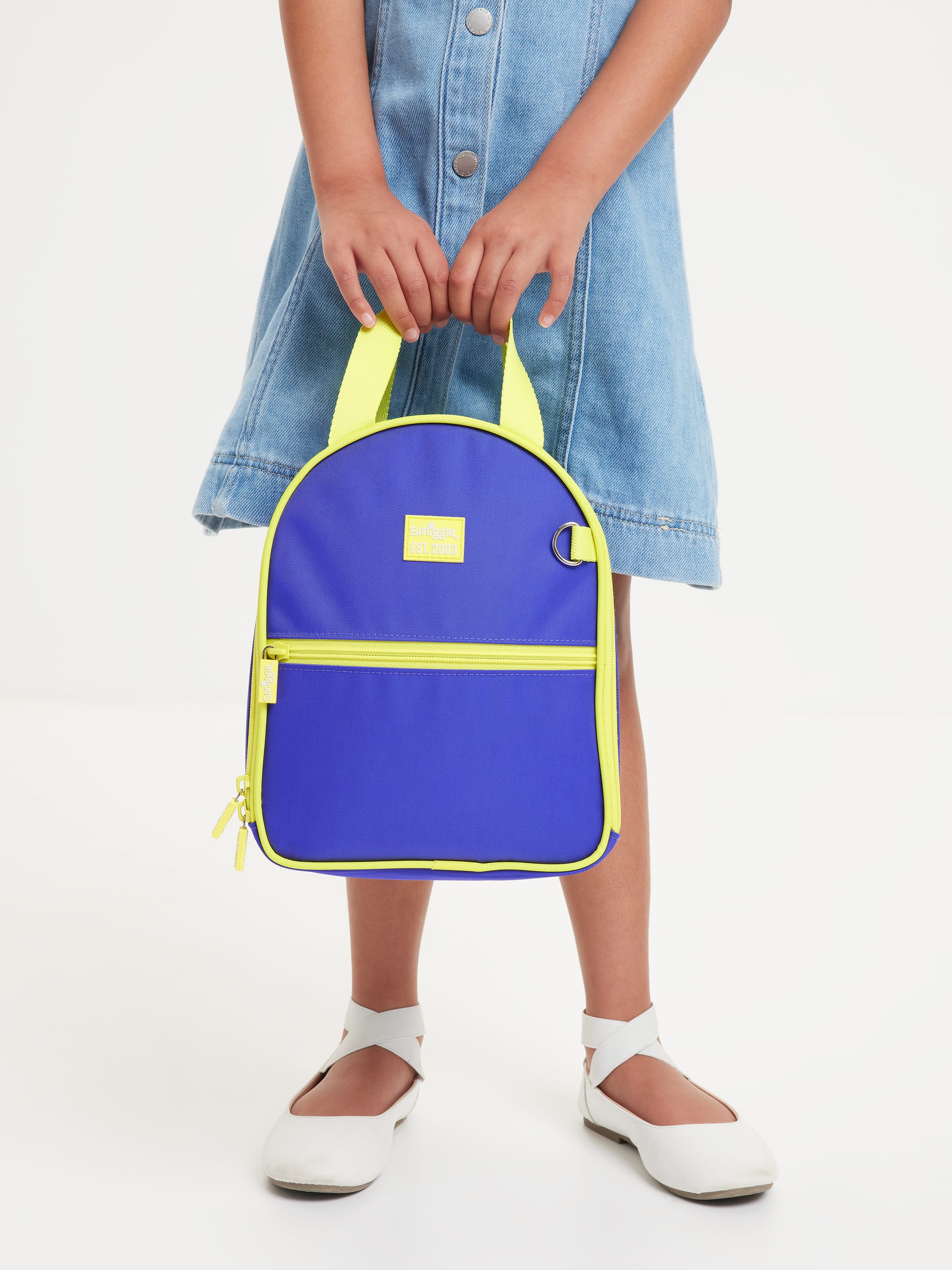 Neon Splice Arc Lunchbag With Backpack Straps