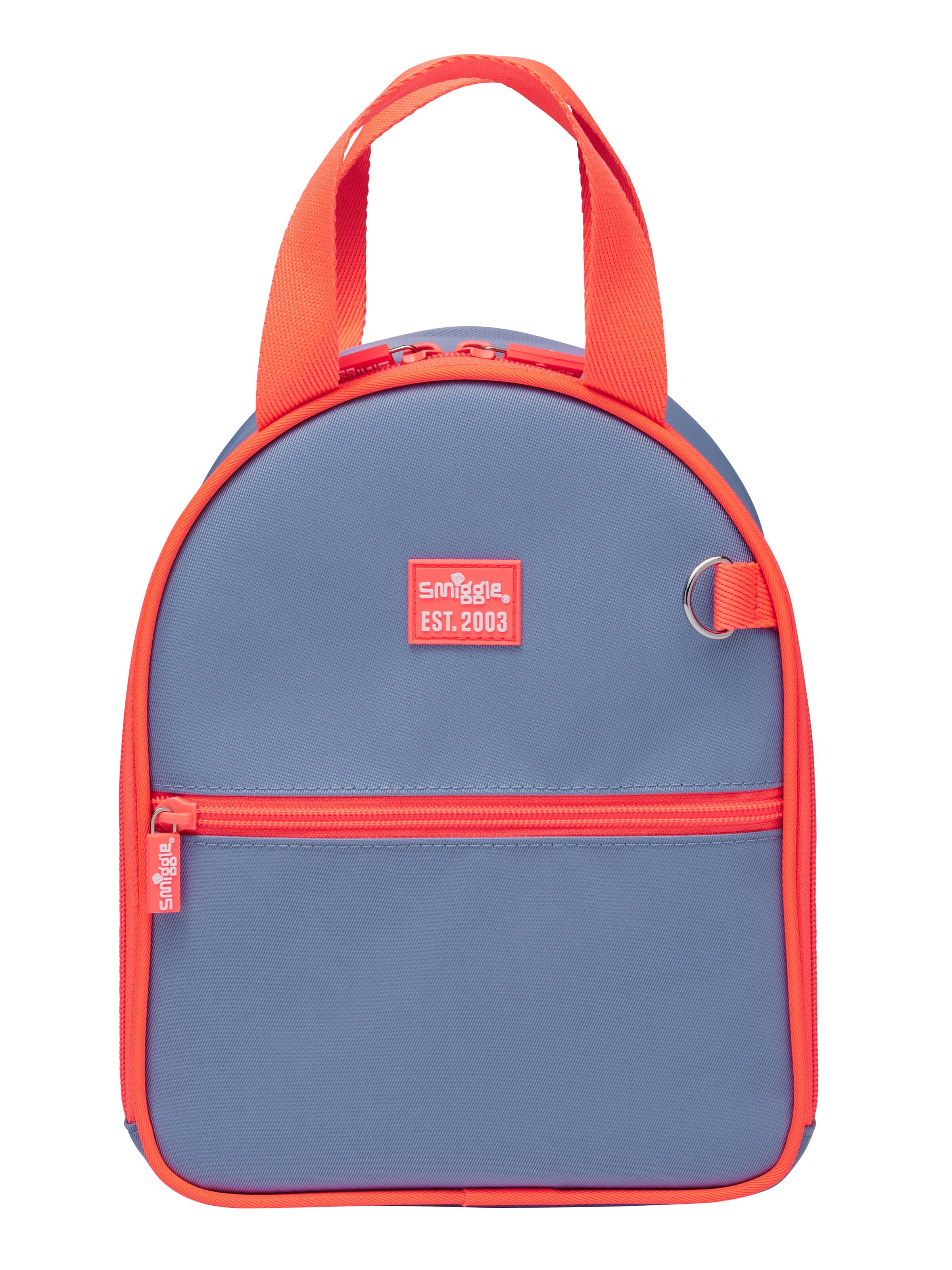 Neon Splice Arc Lunchbag With Backpack Straps