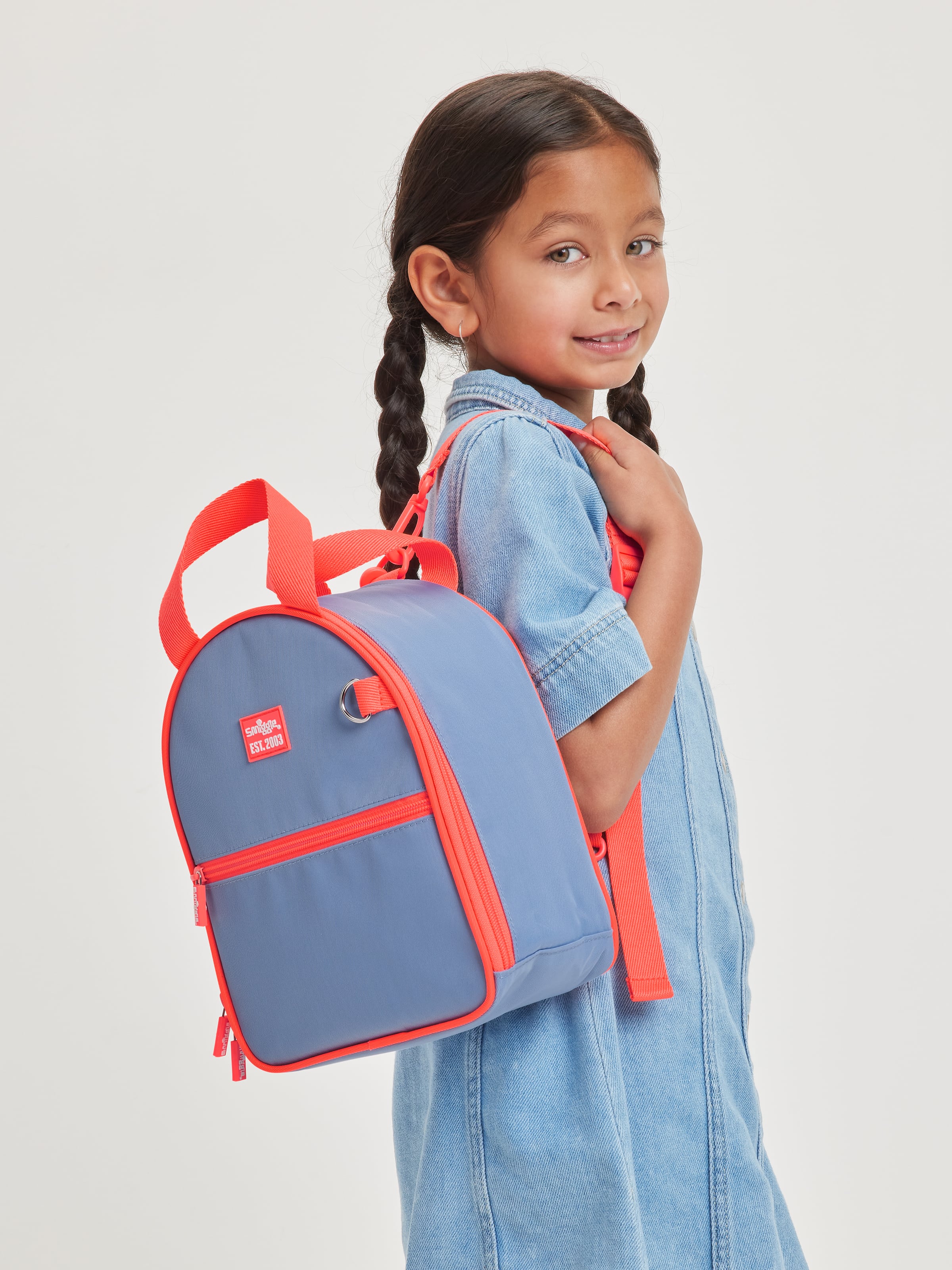 Neon Splice Arc Lunchbag With Backpack Straps