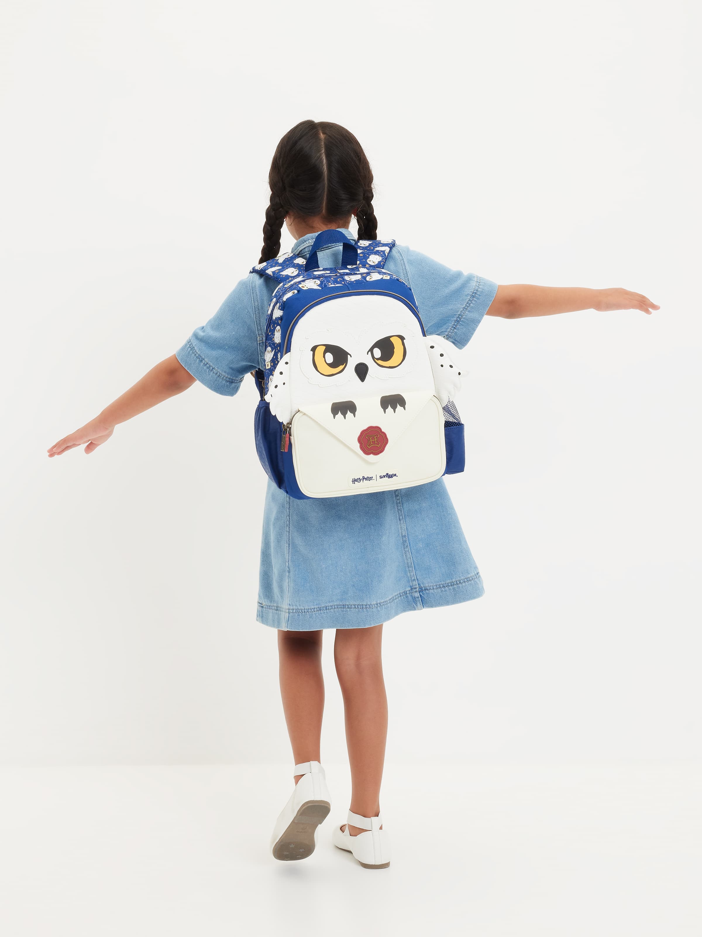 Image for Hedwig Junior Character Backpack from Smiggle