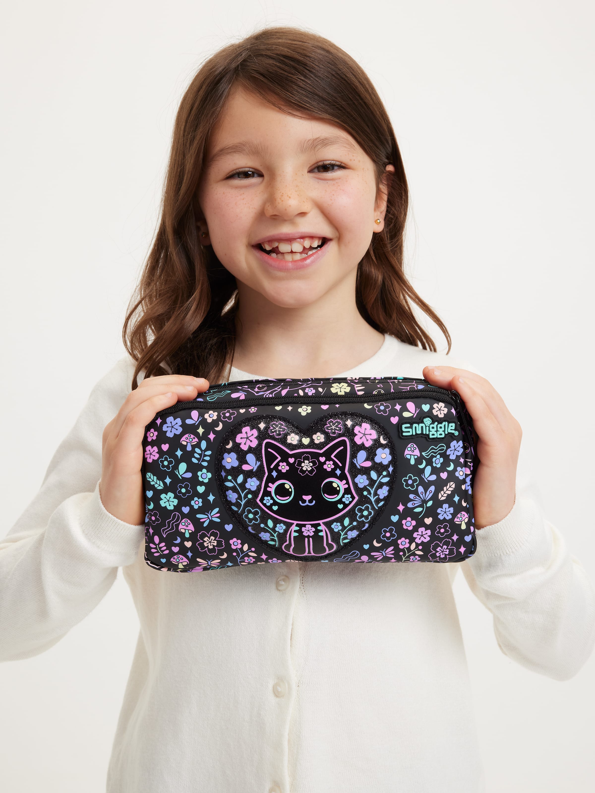 Eclipse Pocket Character Pencil Case