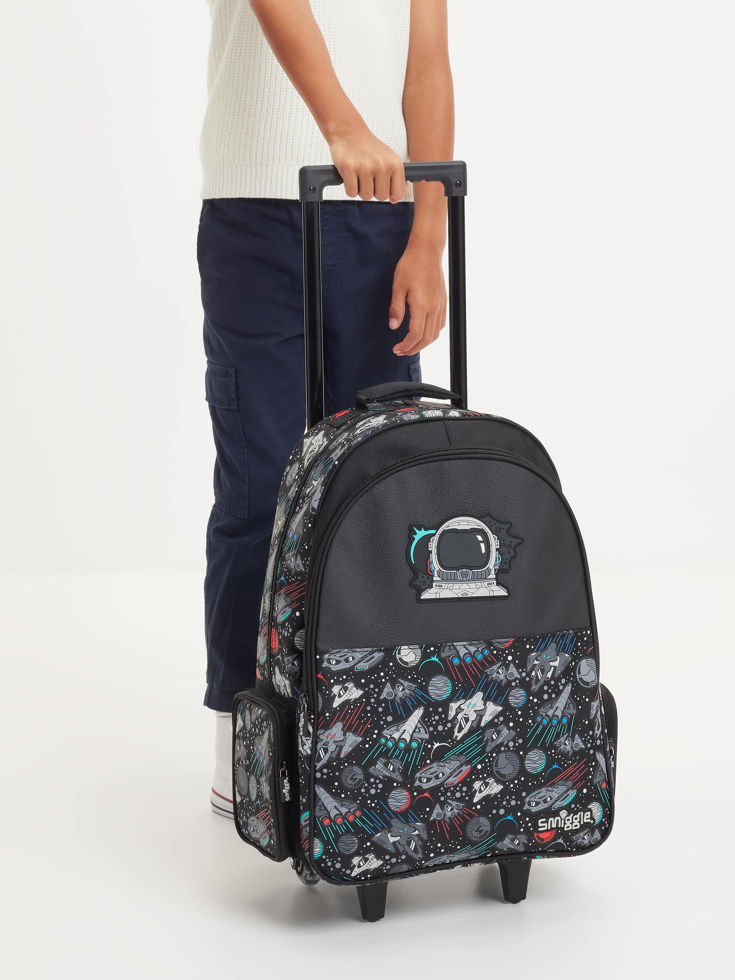 Eclipse Trolley Backpack With Light Up Wheels