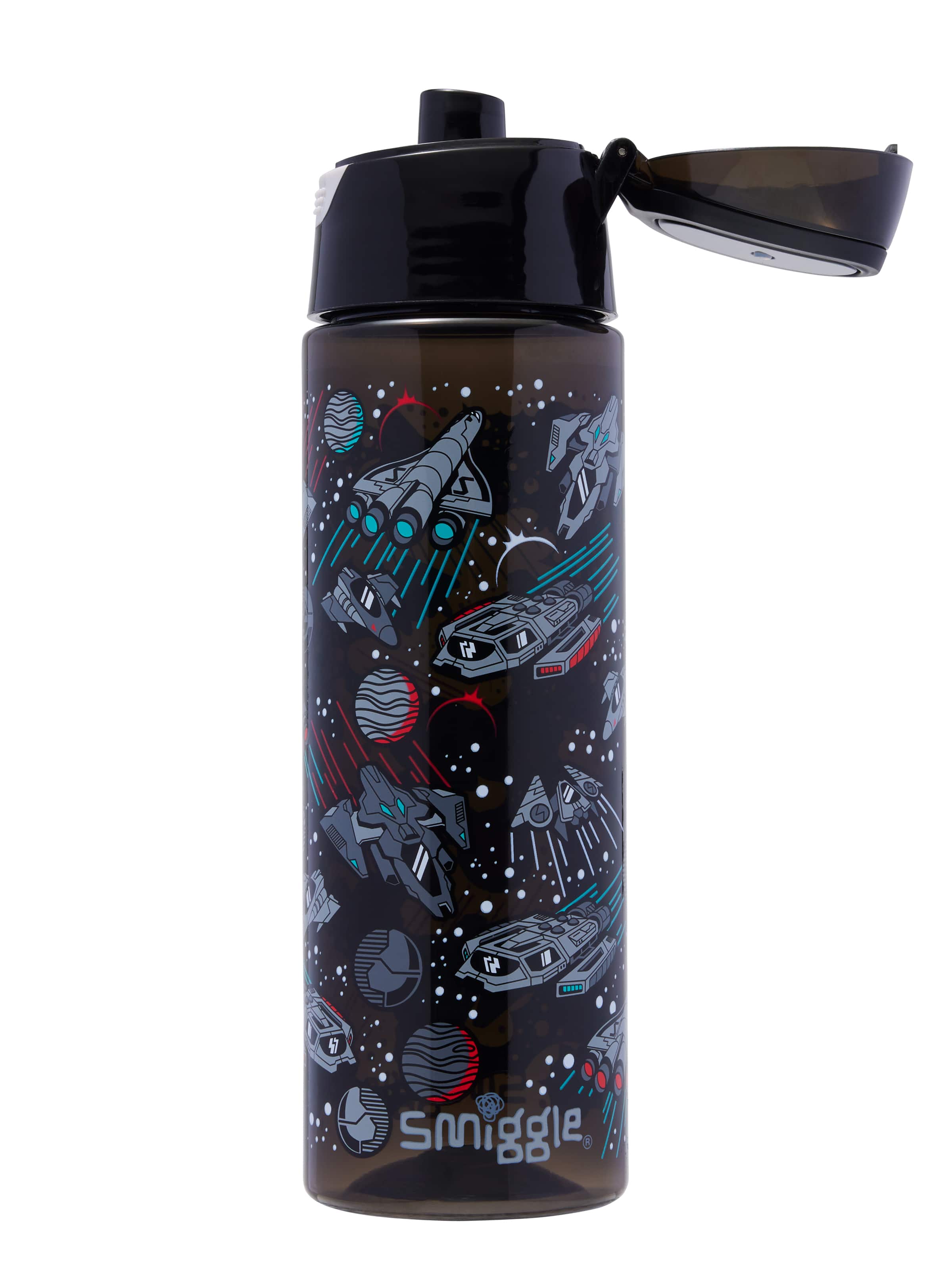 Eclipse Plastic Flip Lid Drink Bottle 750Ml