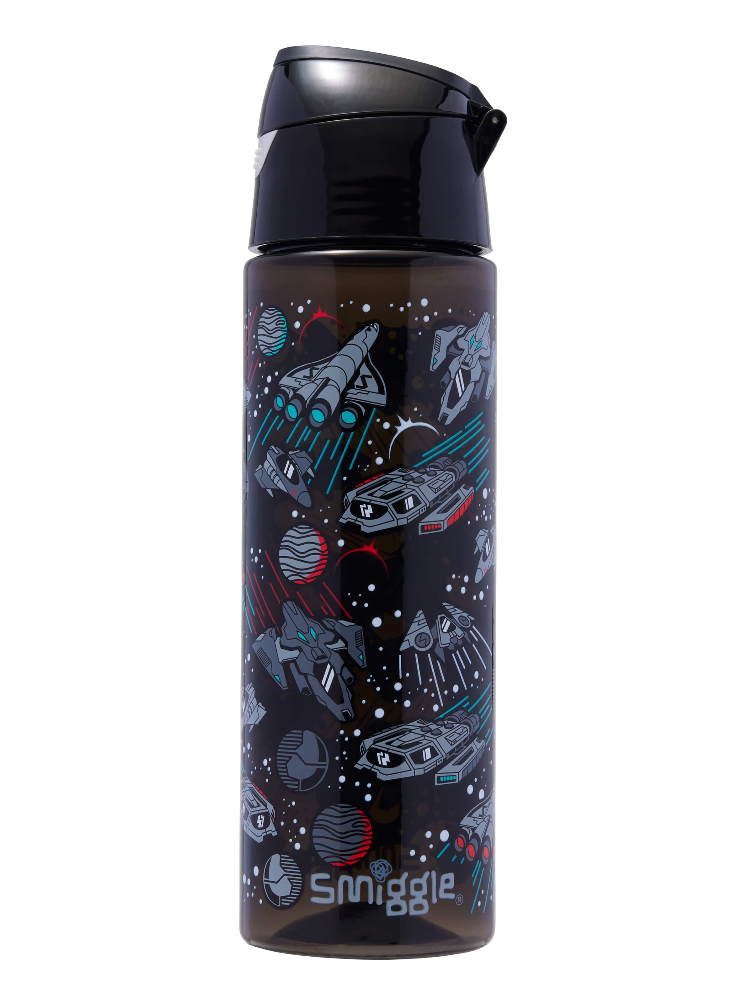 Eclipse Plastic Flip Lid Drink Bottle 750Ml