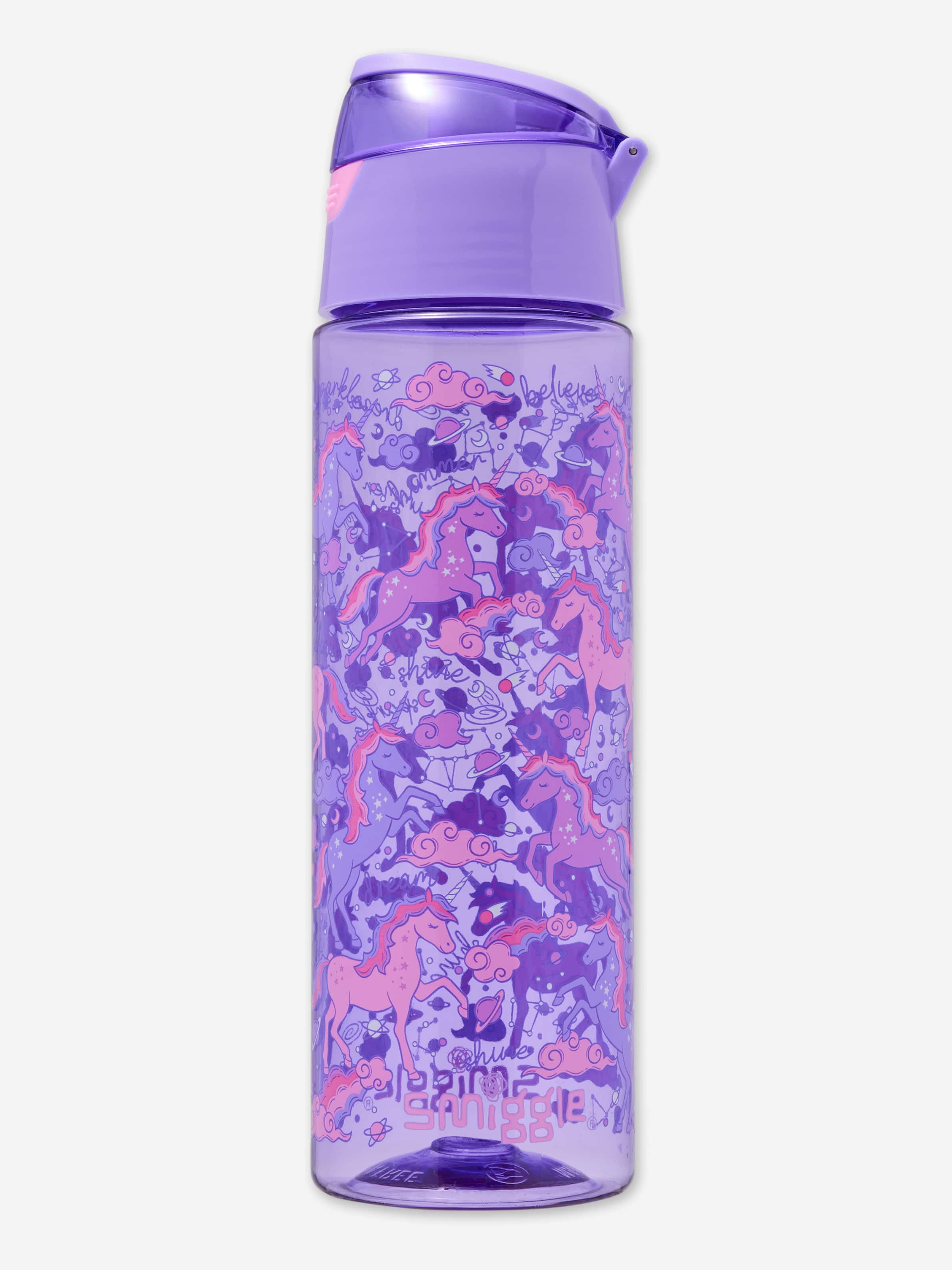 Eclipse Plastic Flip Lid Drink Bottle 750Ml