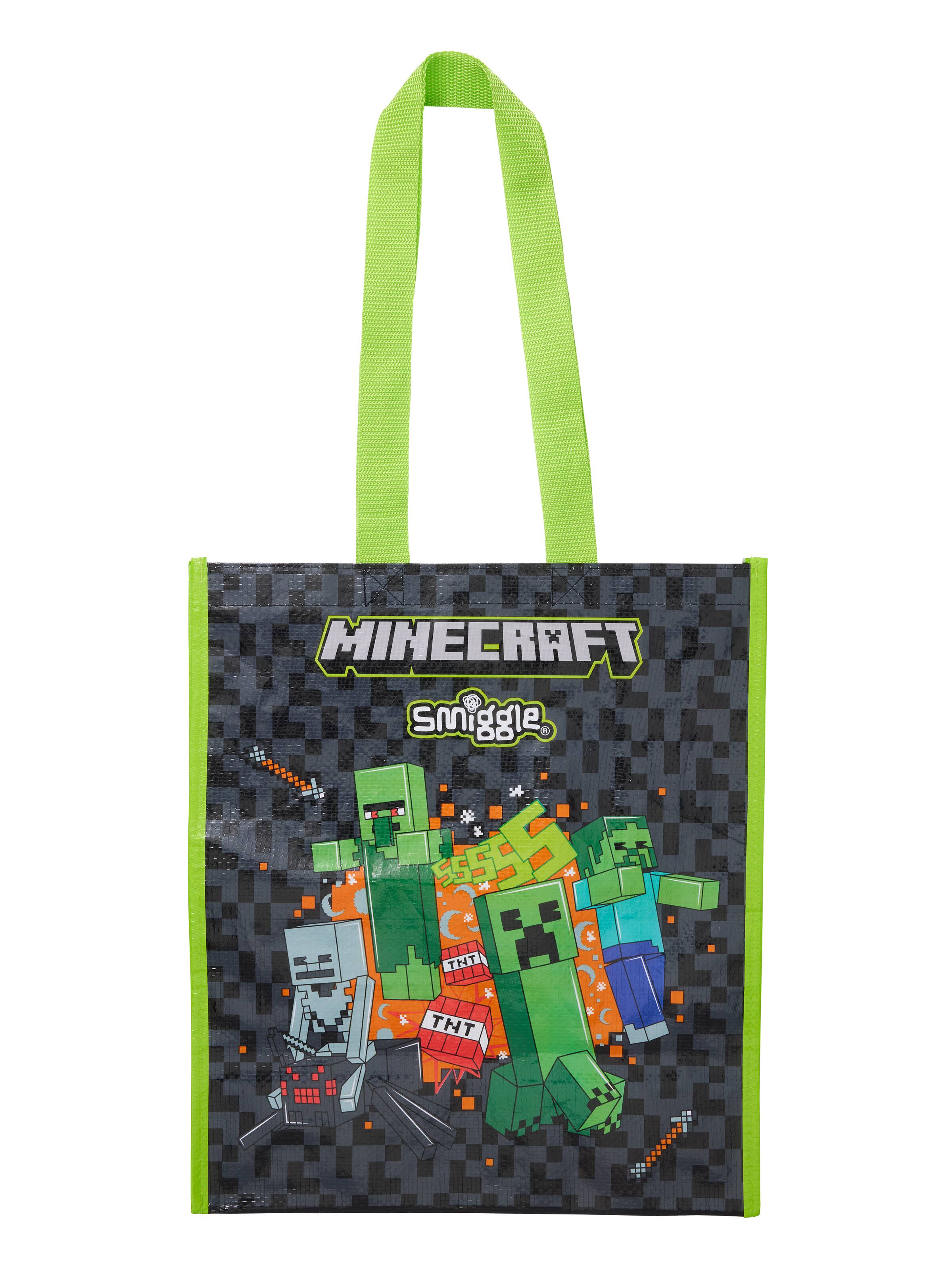Minecraft Medium Reuse Me Bag