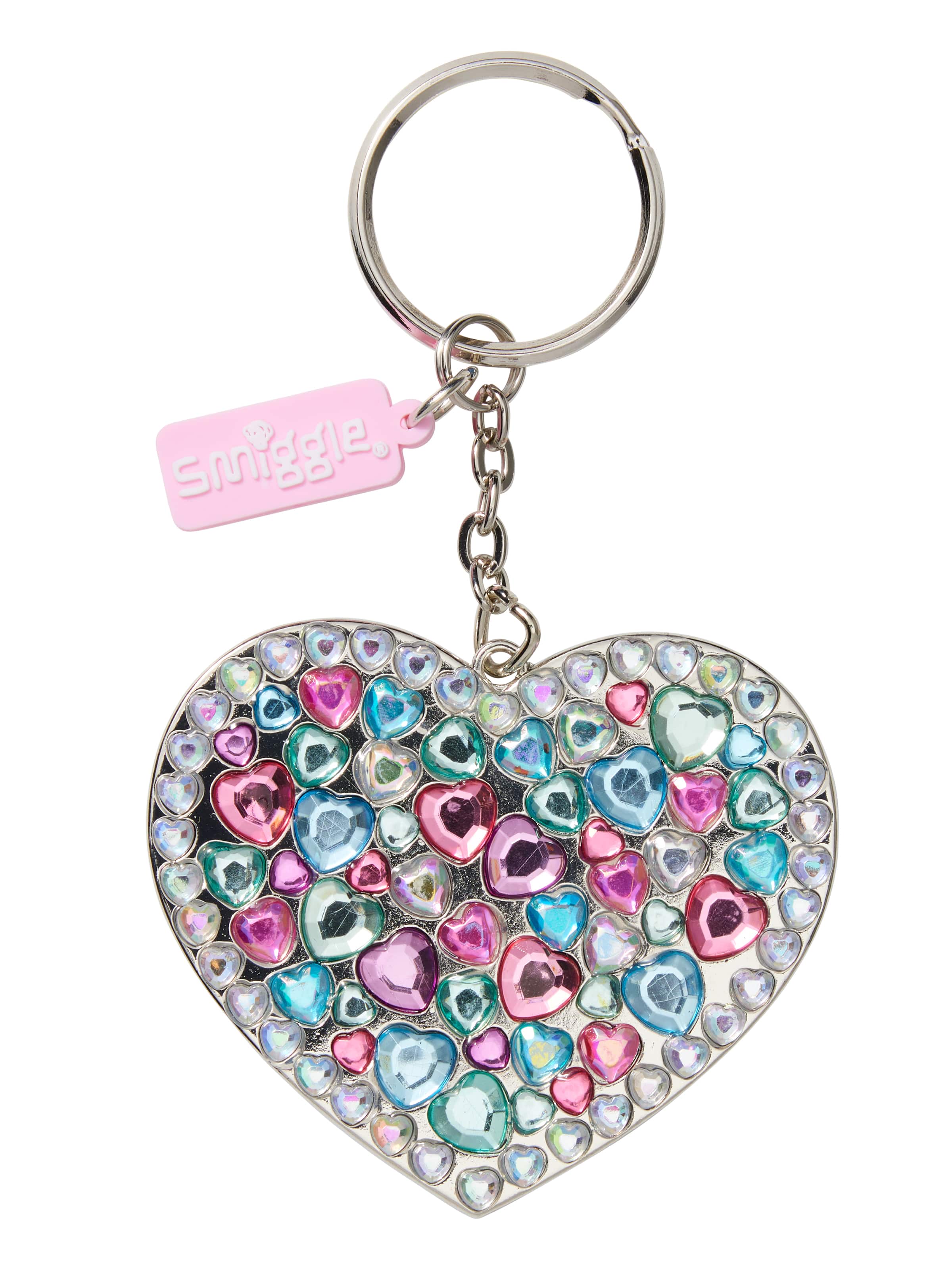 Gem Mirror Keyring