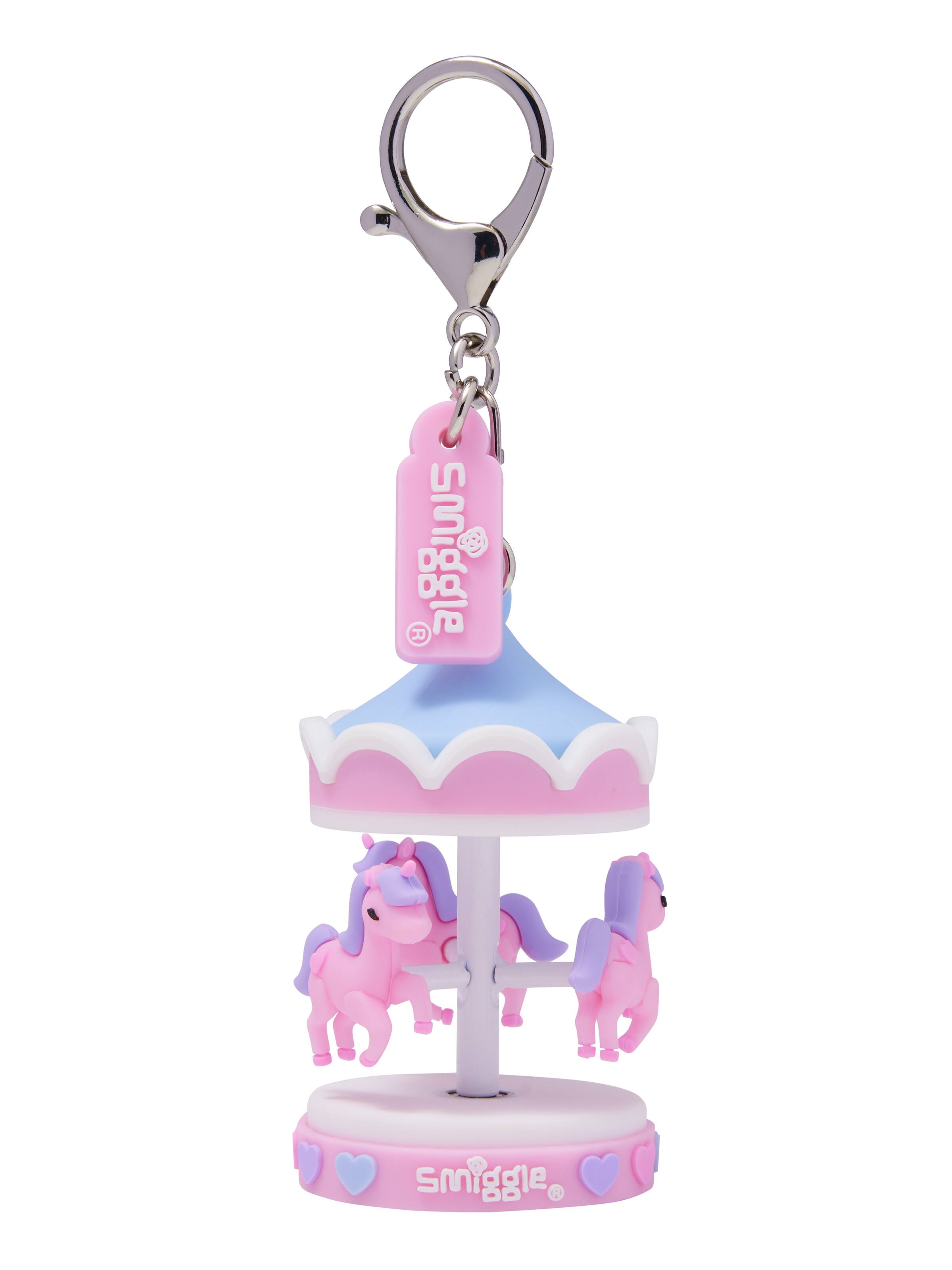 Spinning Carousel Keyring