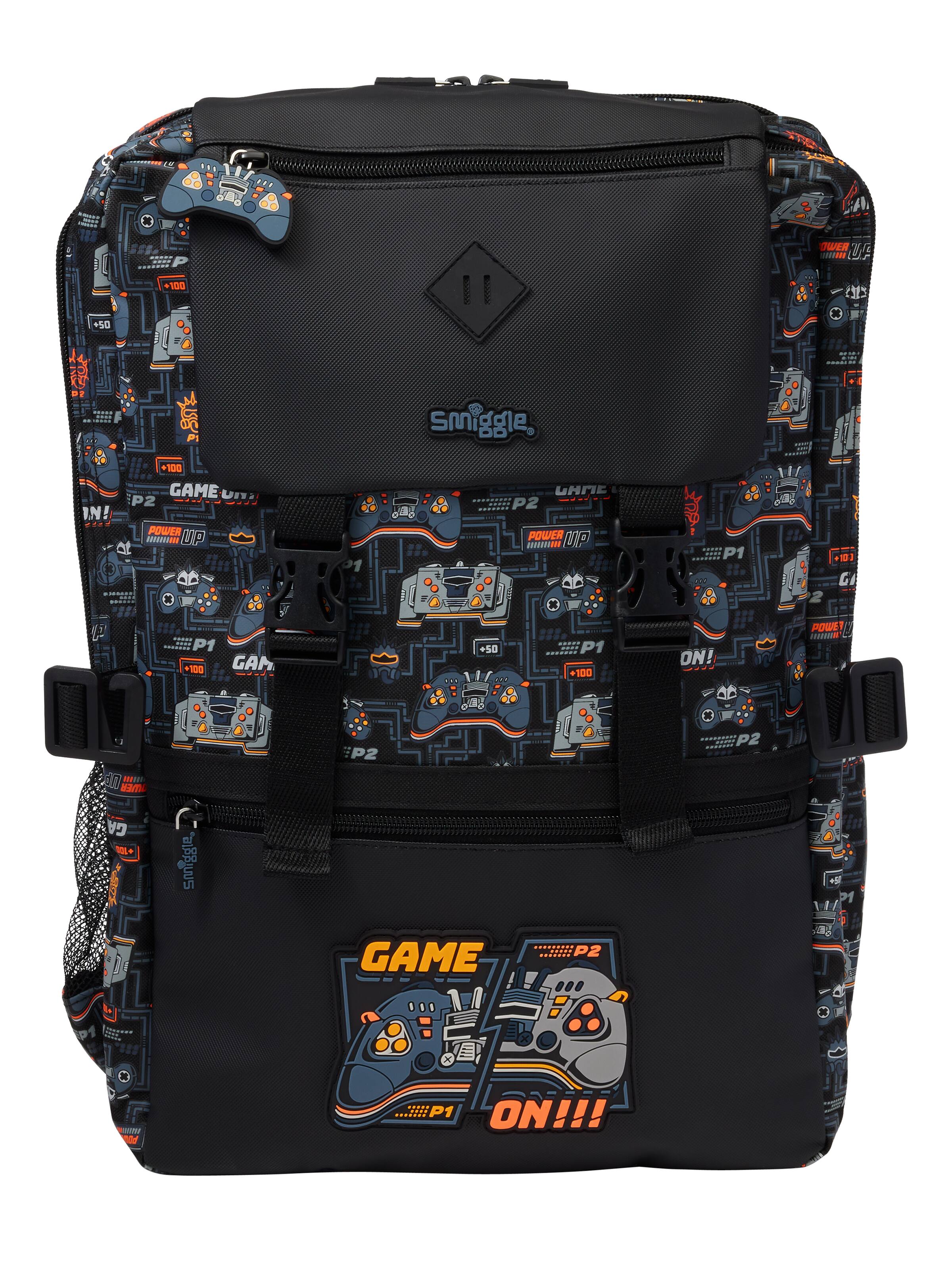 Super Charge Attach Foldover Backpack