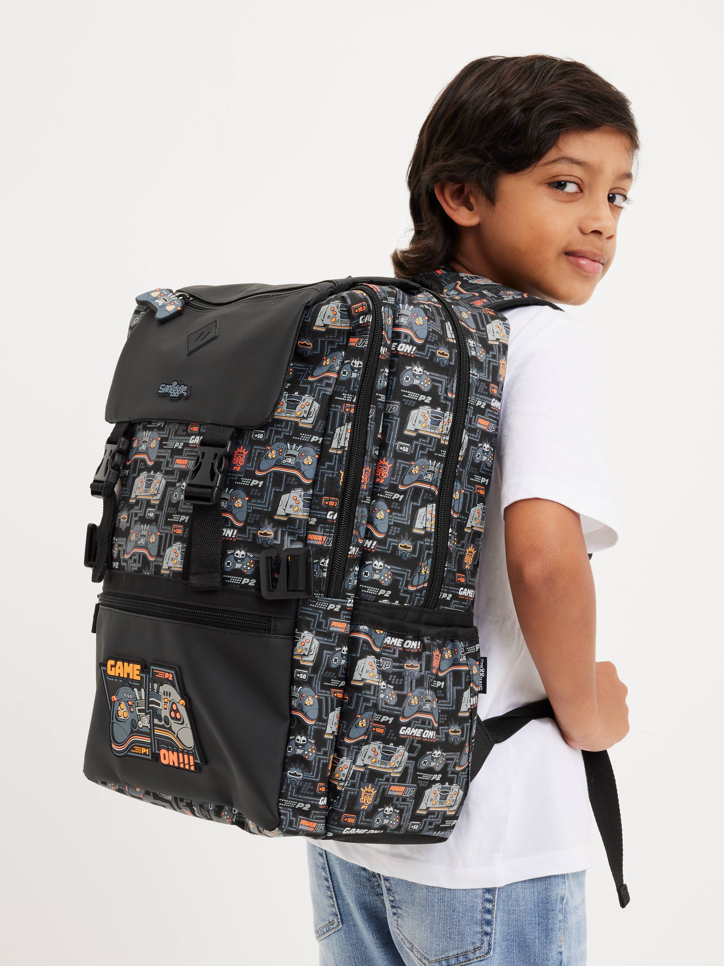 Super Charge Attach Foldover Backpack