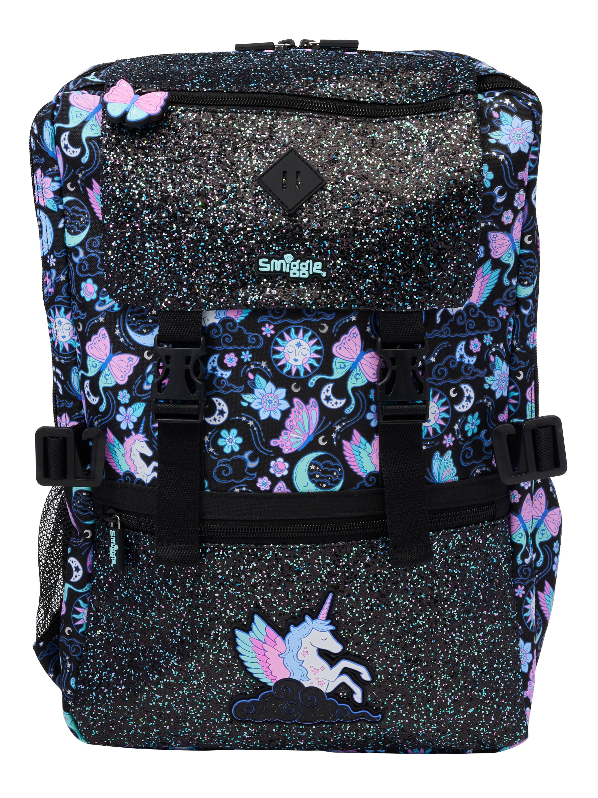 Super Charge Attach Foldover Backpack