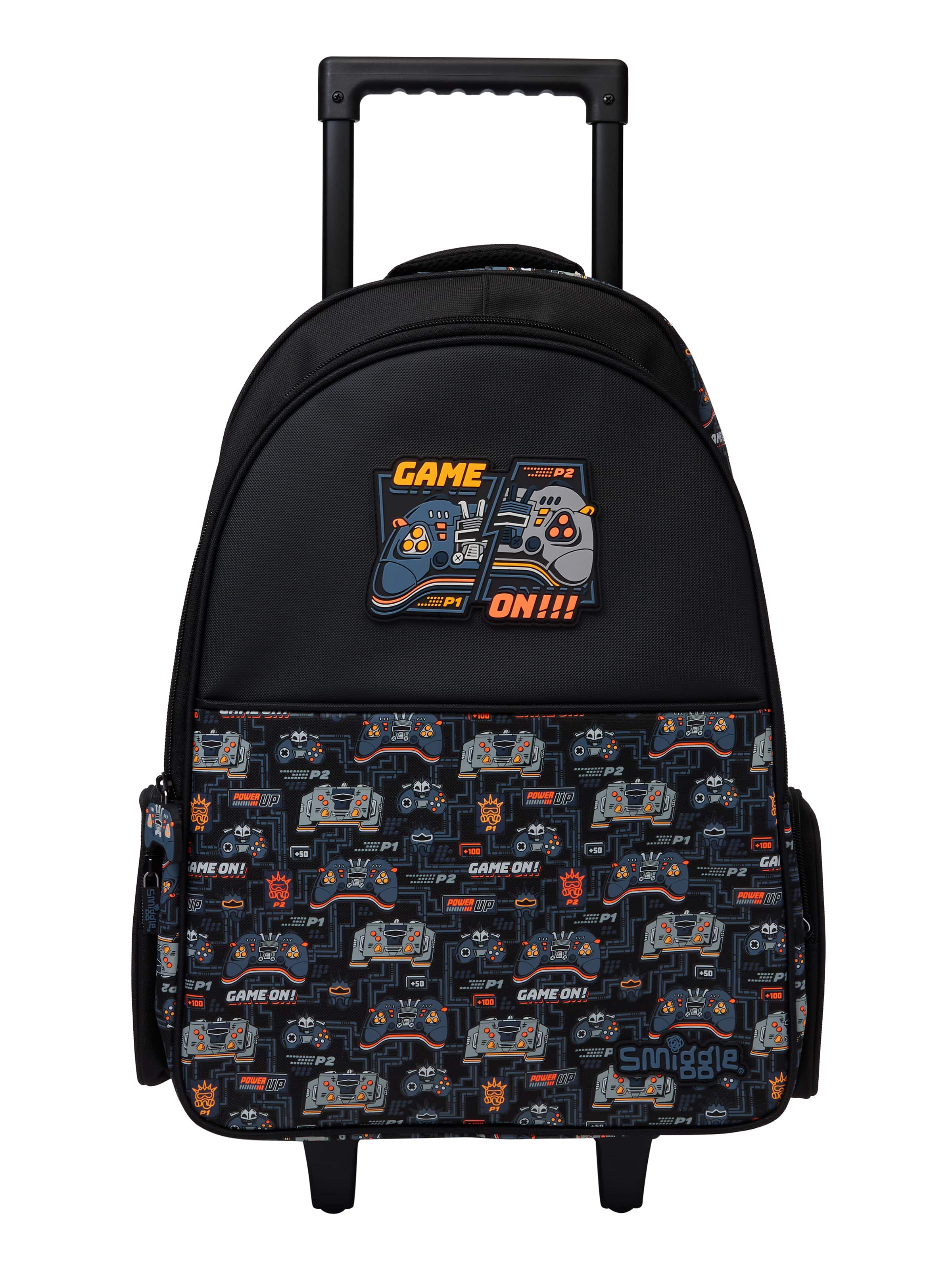Super Charge Trolley Backpack With Light Up Wheels