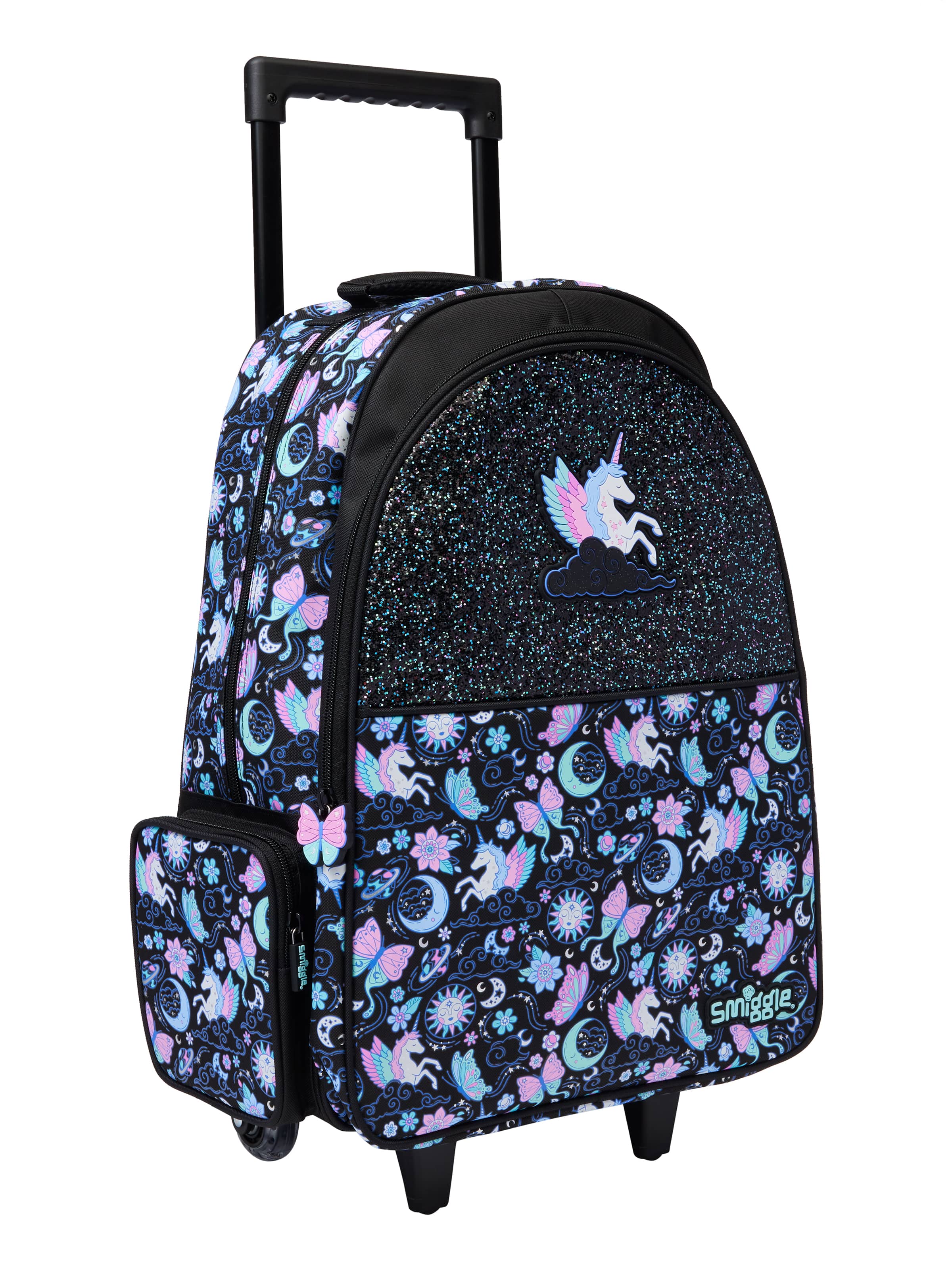 Super Charge Trolley Backpack With Light Up Wheels