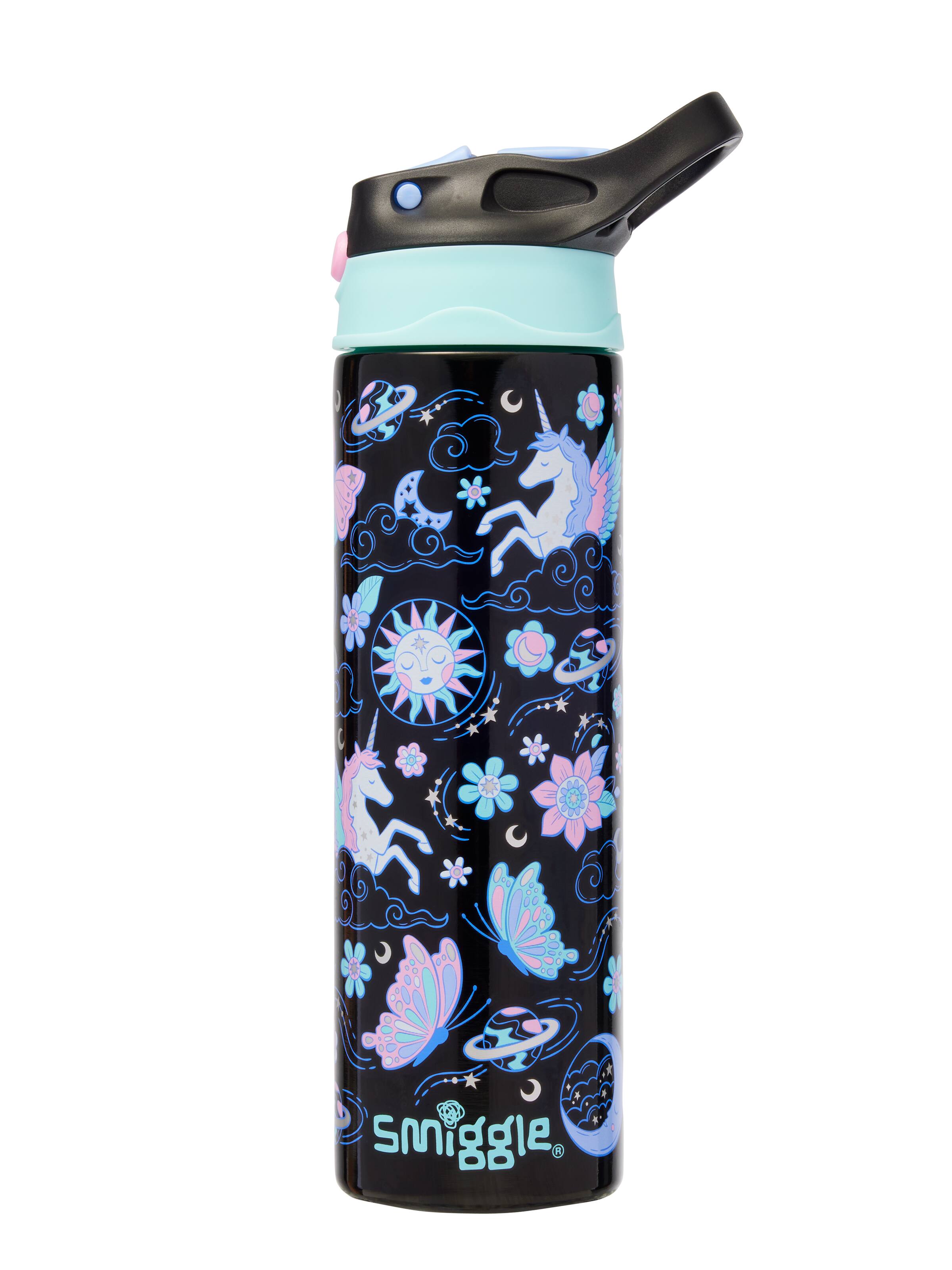 Super Charge Stainless Steel Flip Drink Bottle 520Ml