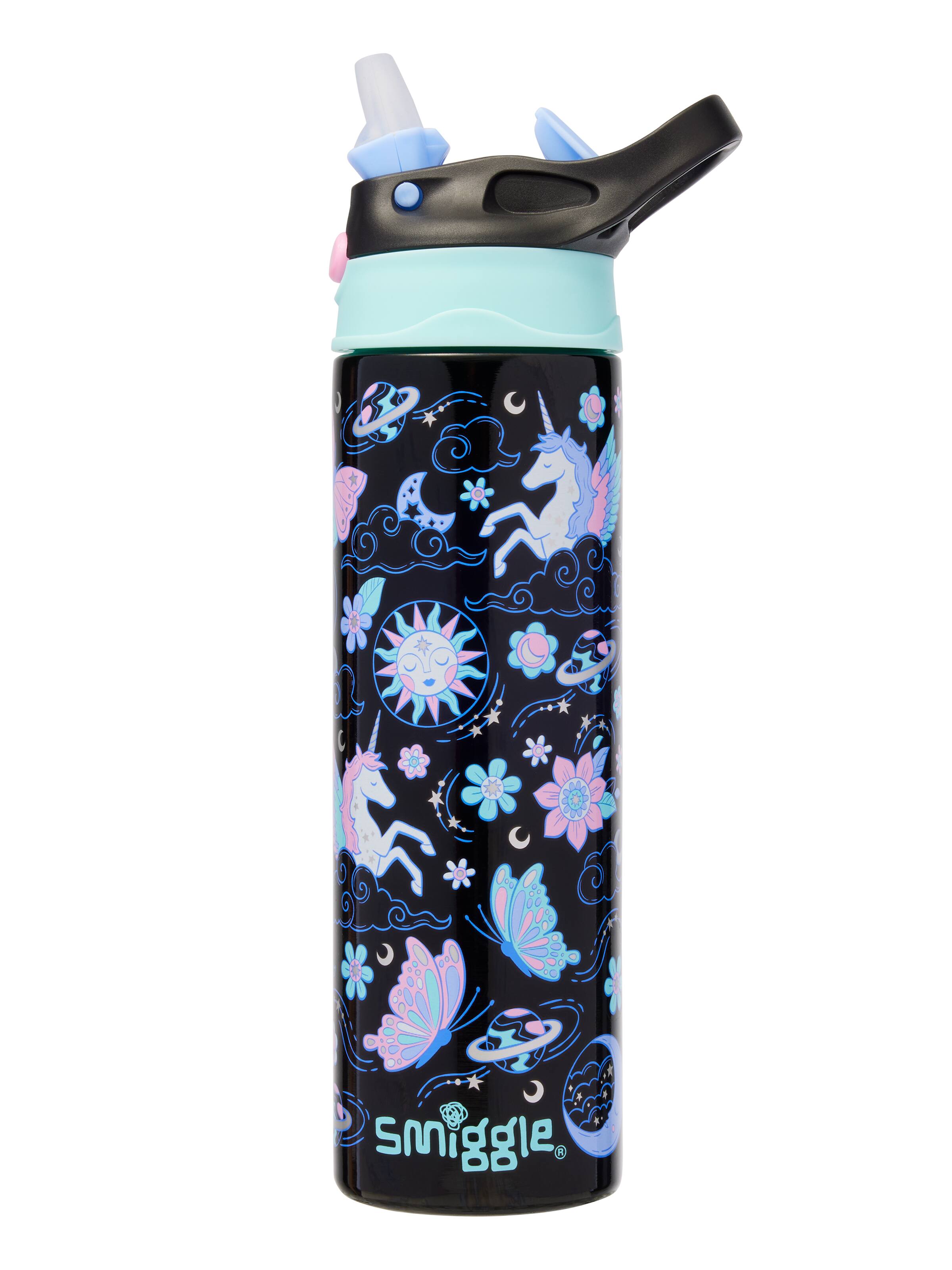 Super Charge Stainless Steel Flip Drink Bottle 520Ml