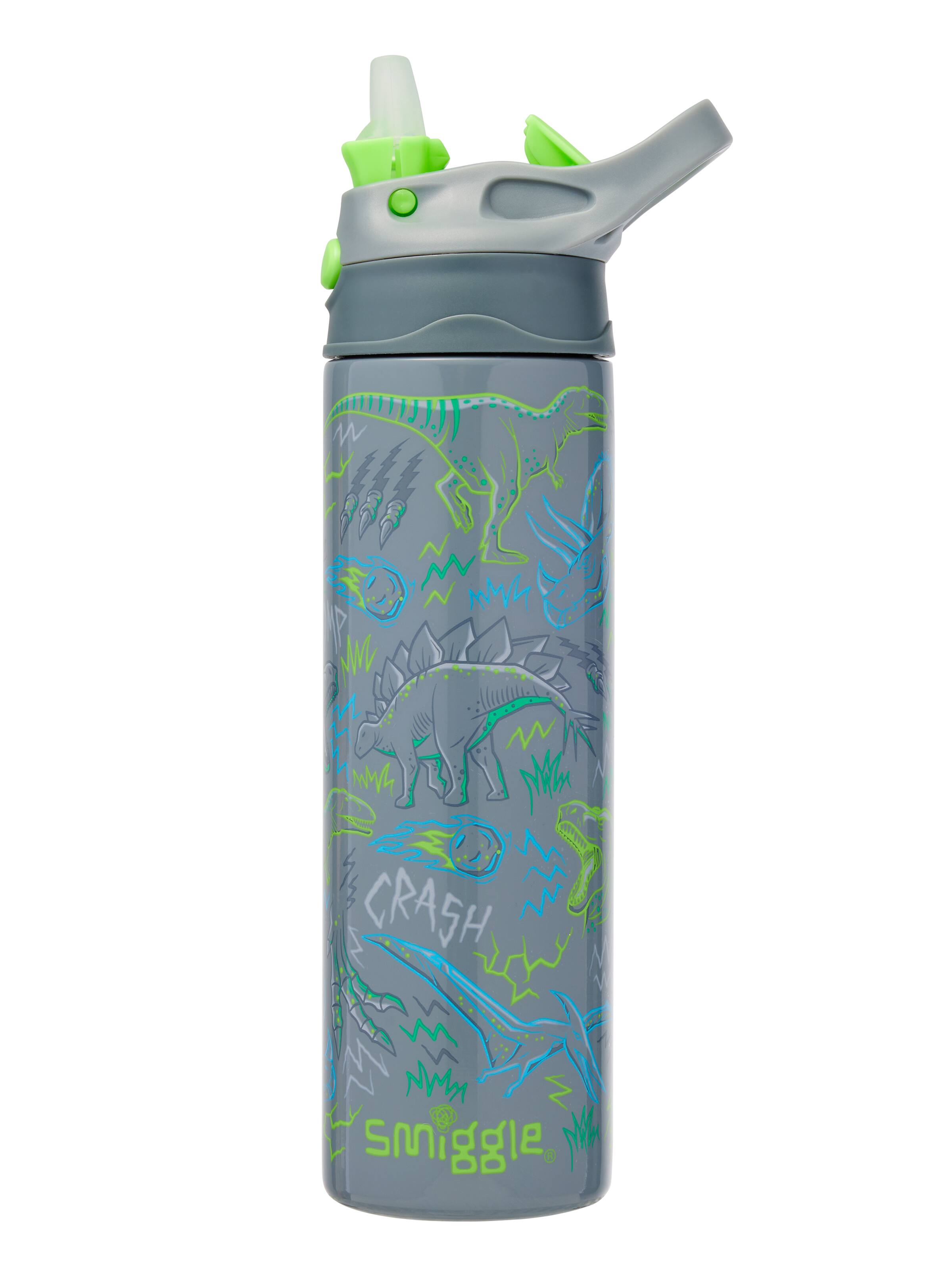 Super Charge Stainless Steel Flip Drink Bottle 520Ml