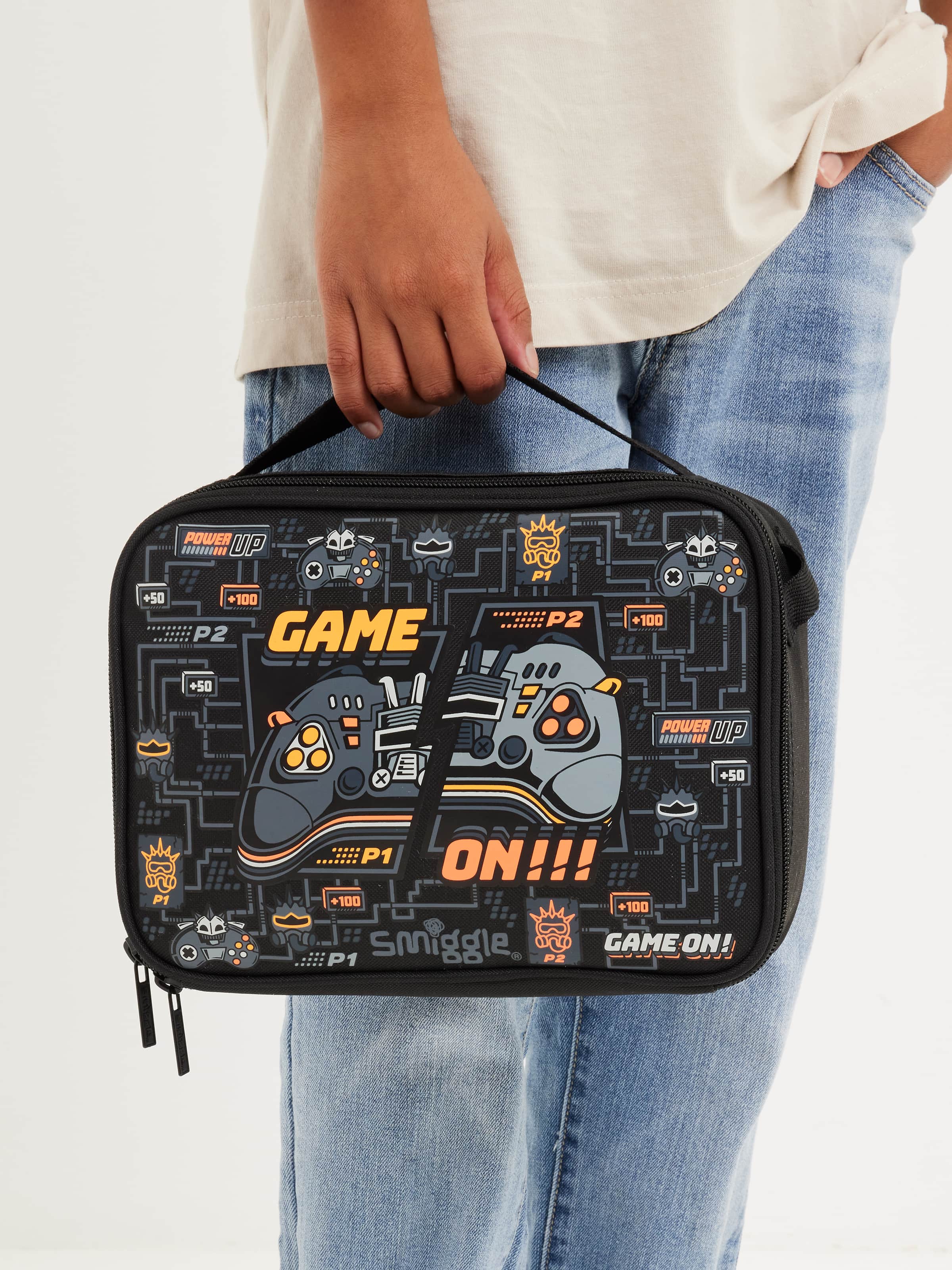 Super Charge Oblong Attach Lunchbox