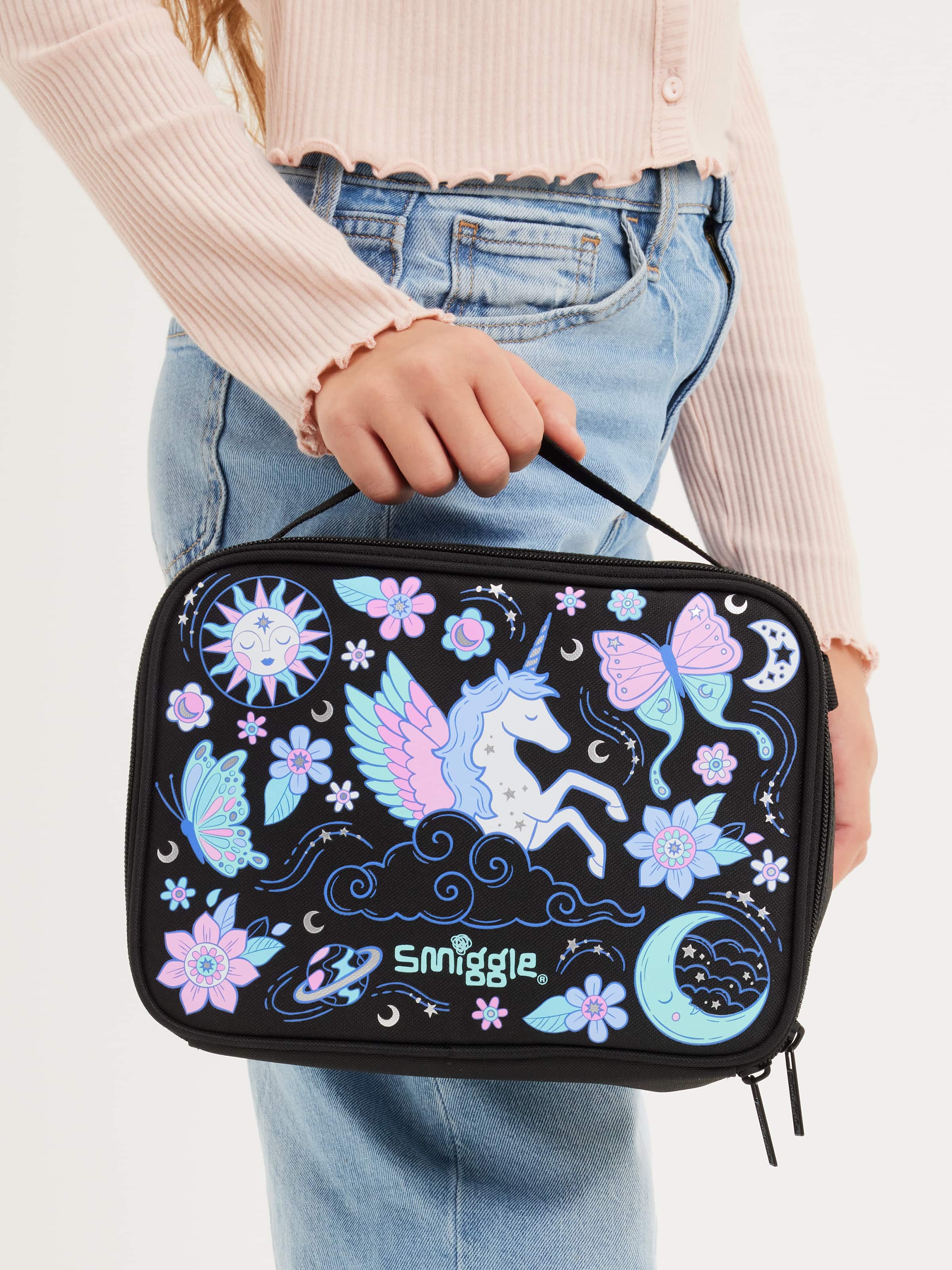 Super Charge Oblong Attach Lunchbox