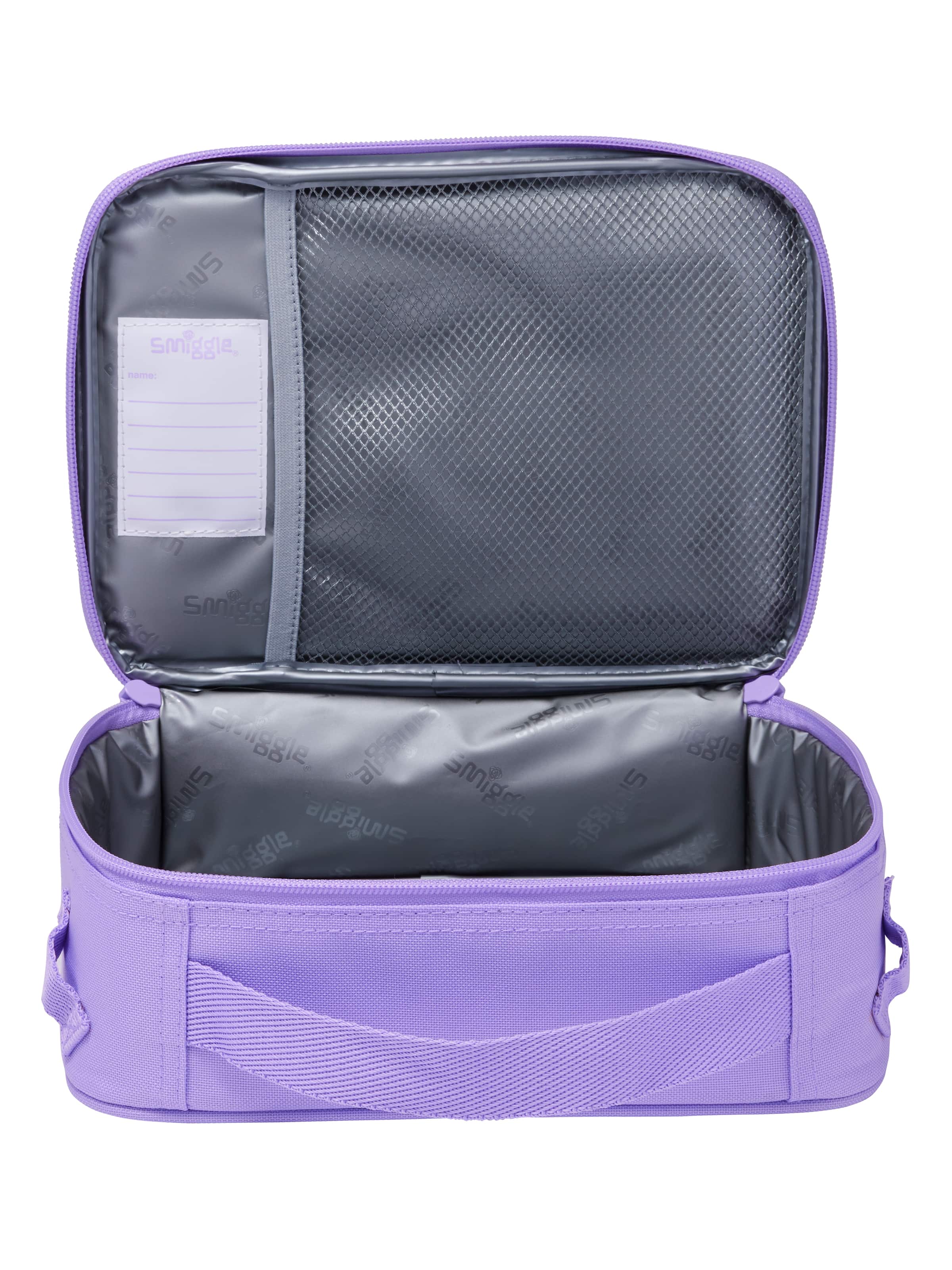 Super Charge Oblong Attach Lunchbox