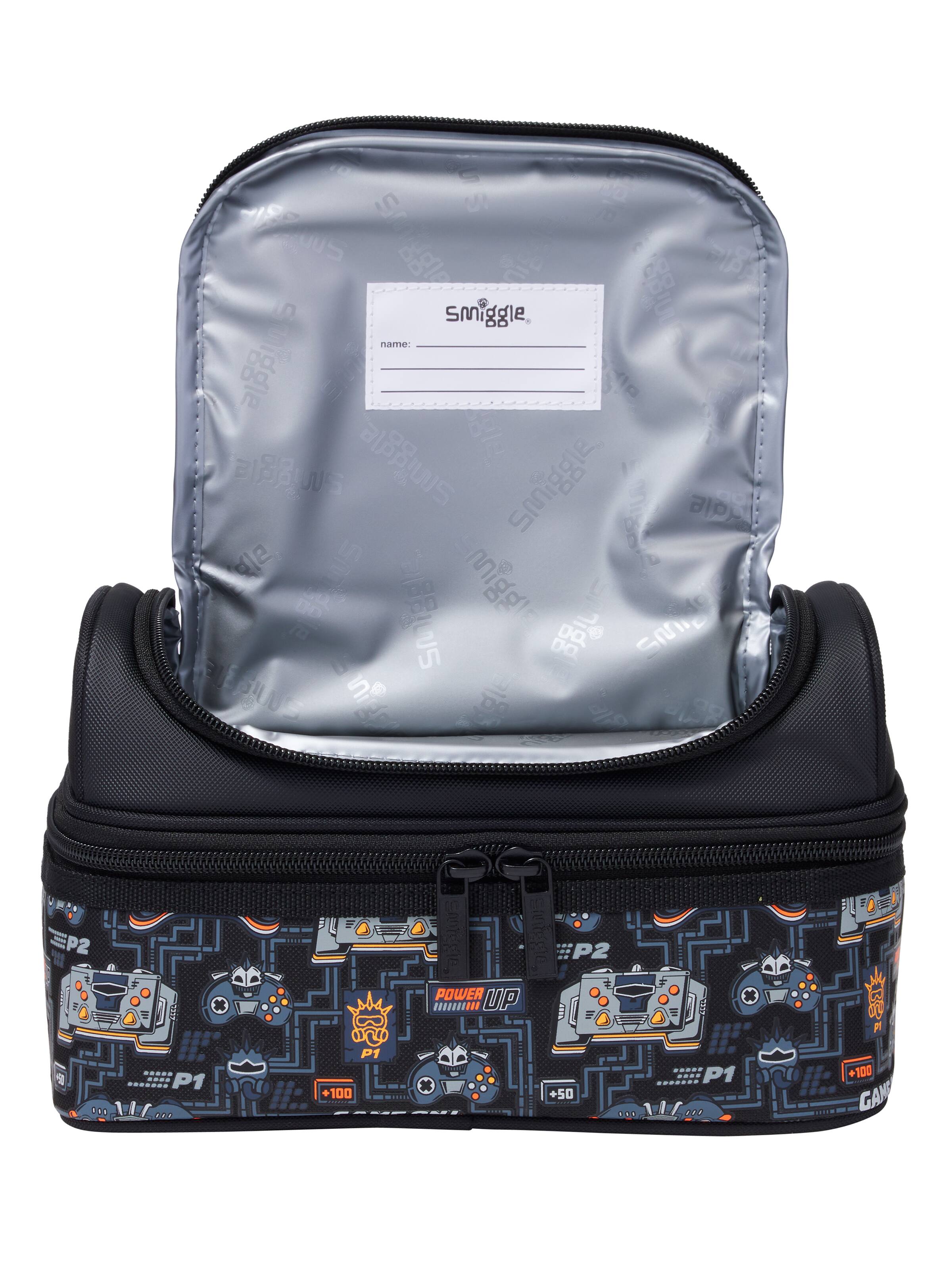 Super Charge Double Decker Lunchbox