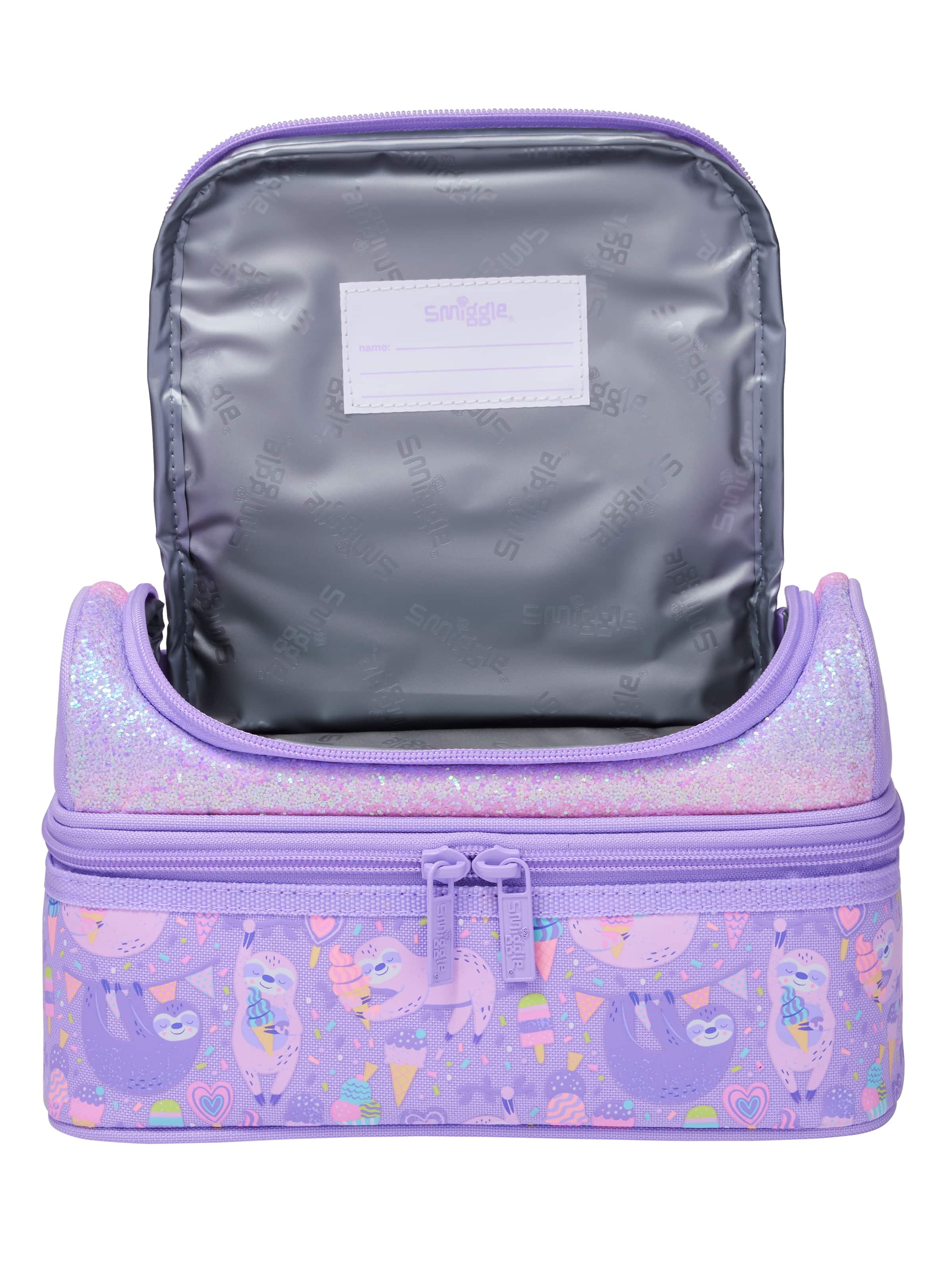 Super Charge Double Decker Lunchbox