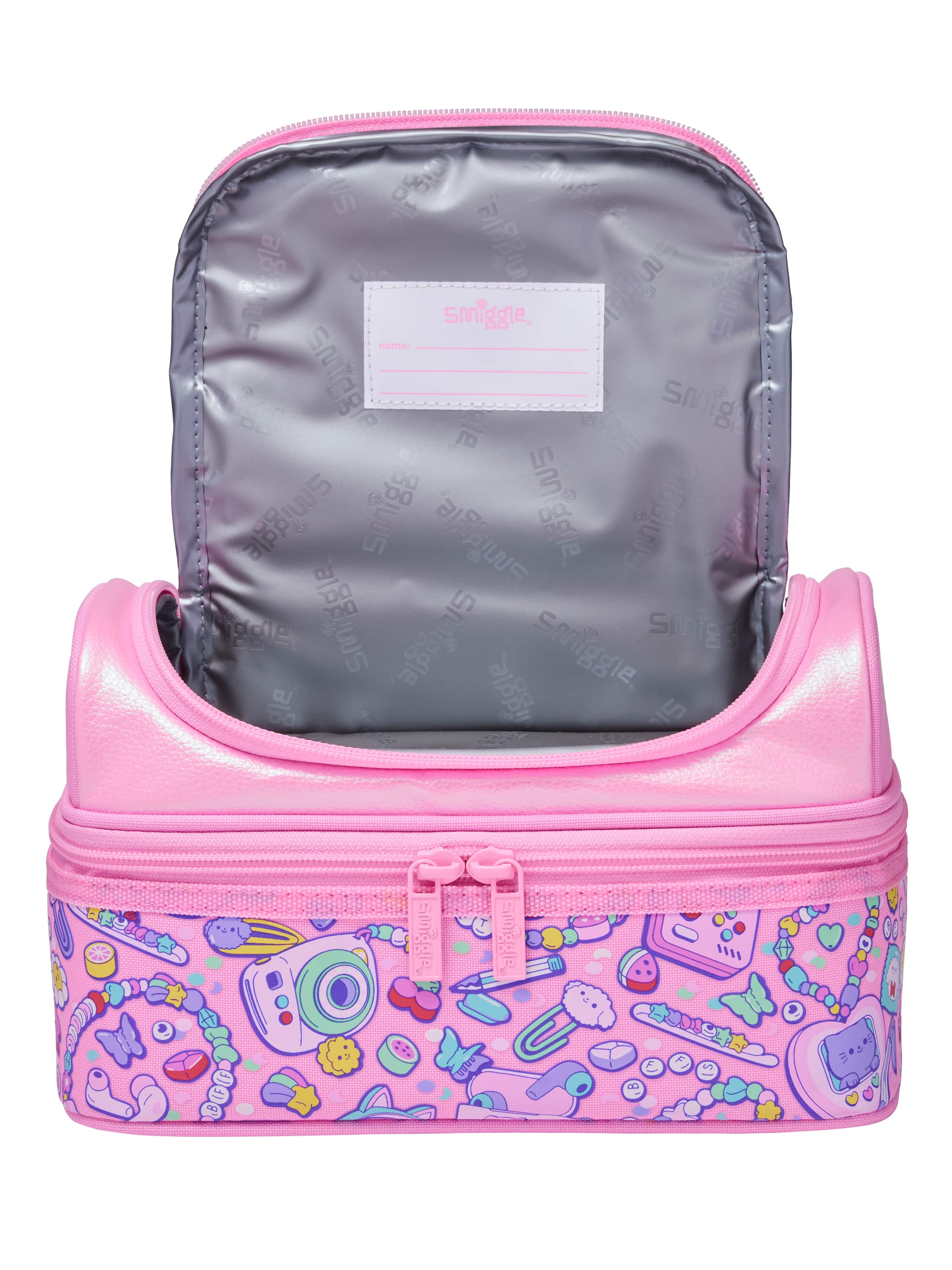 Super Charge Double Decker Lunchbox