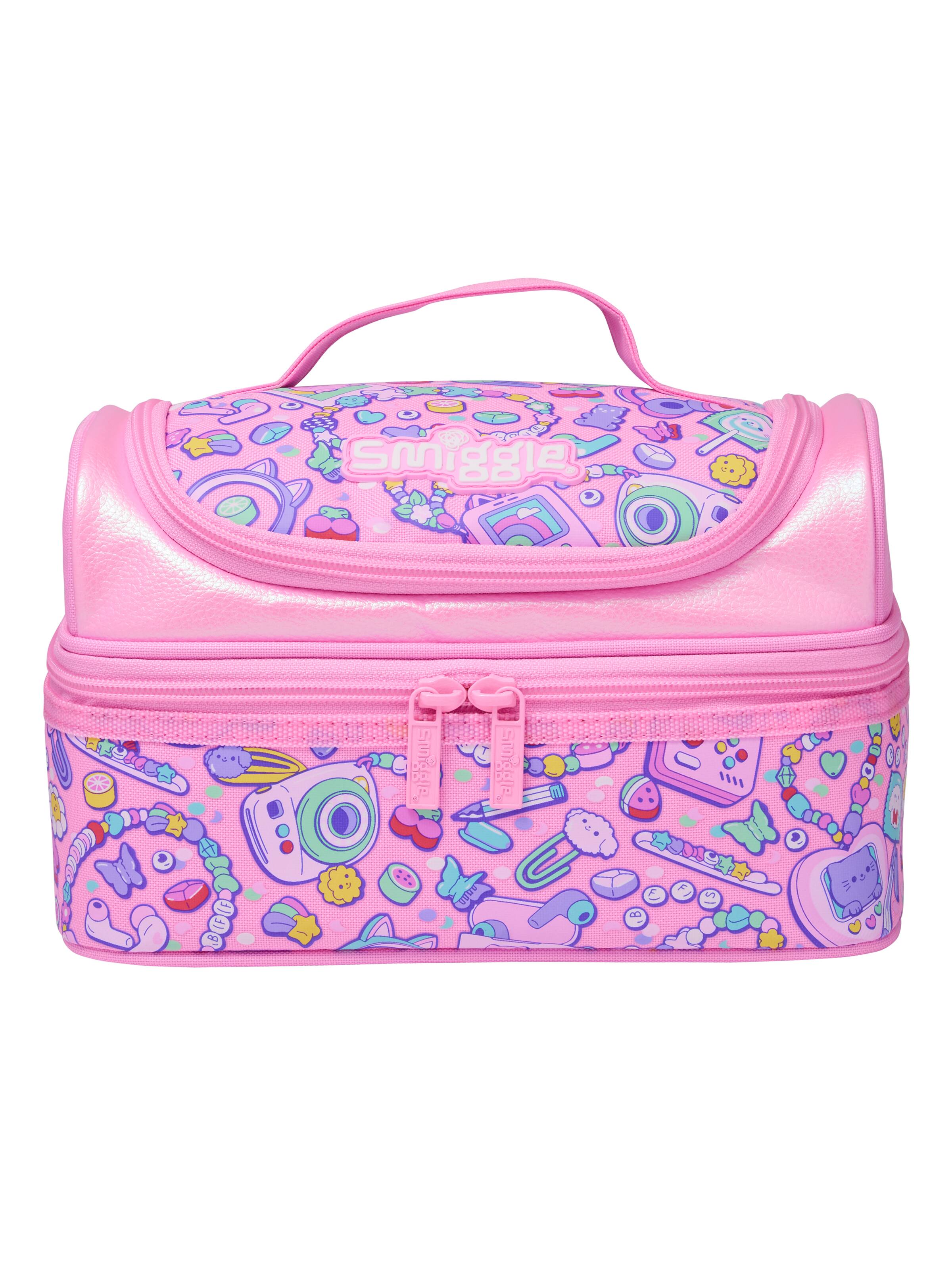 Super Charge Double Decker Lunchbox