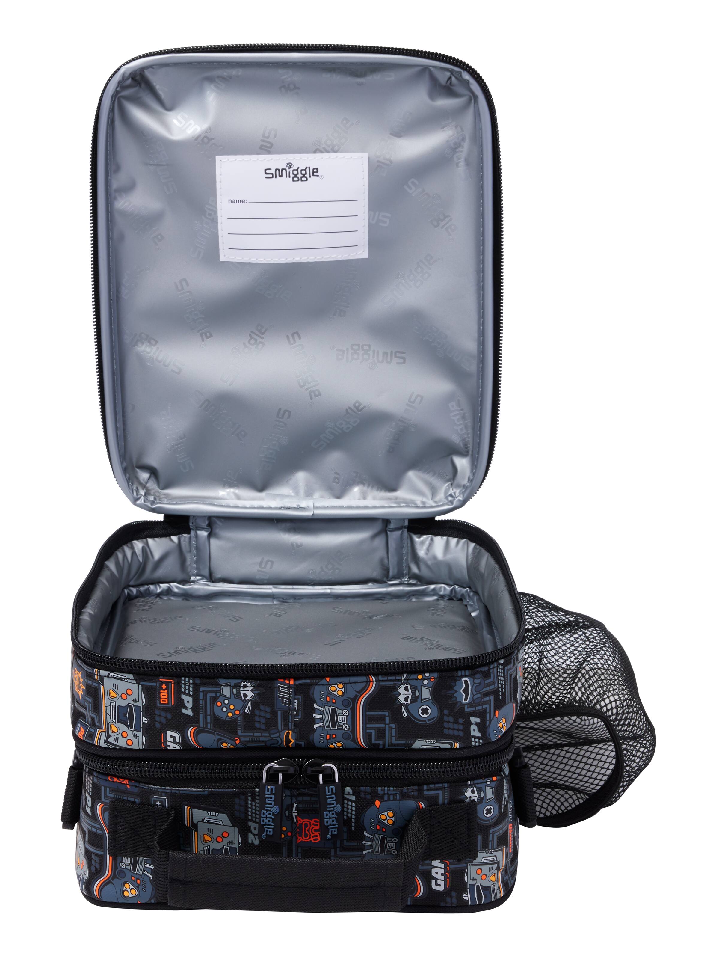 Super Charge Hardtop Lunchbox With Strap