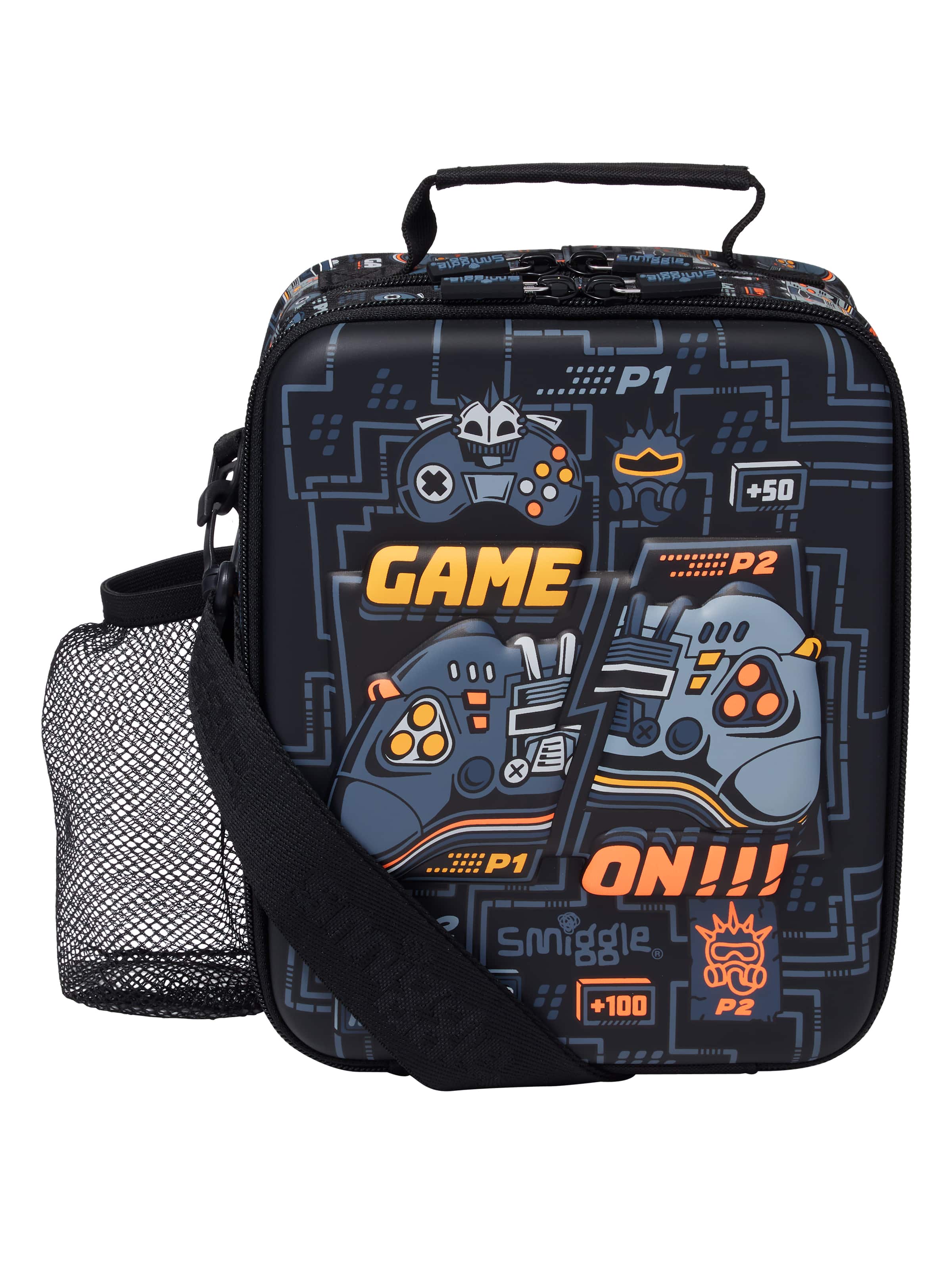 Super Charge Hardtop Lunchbox With Strap