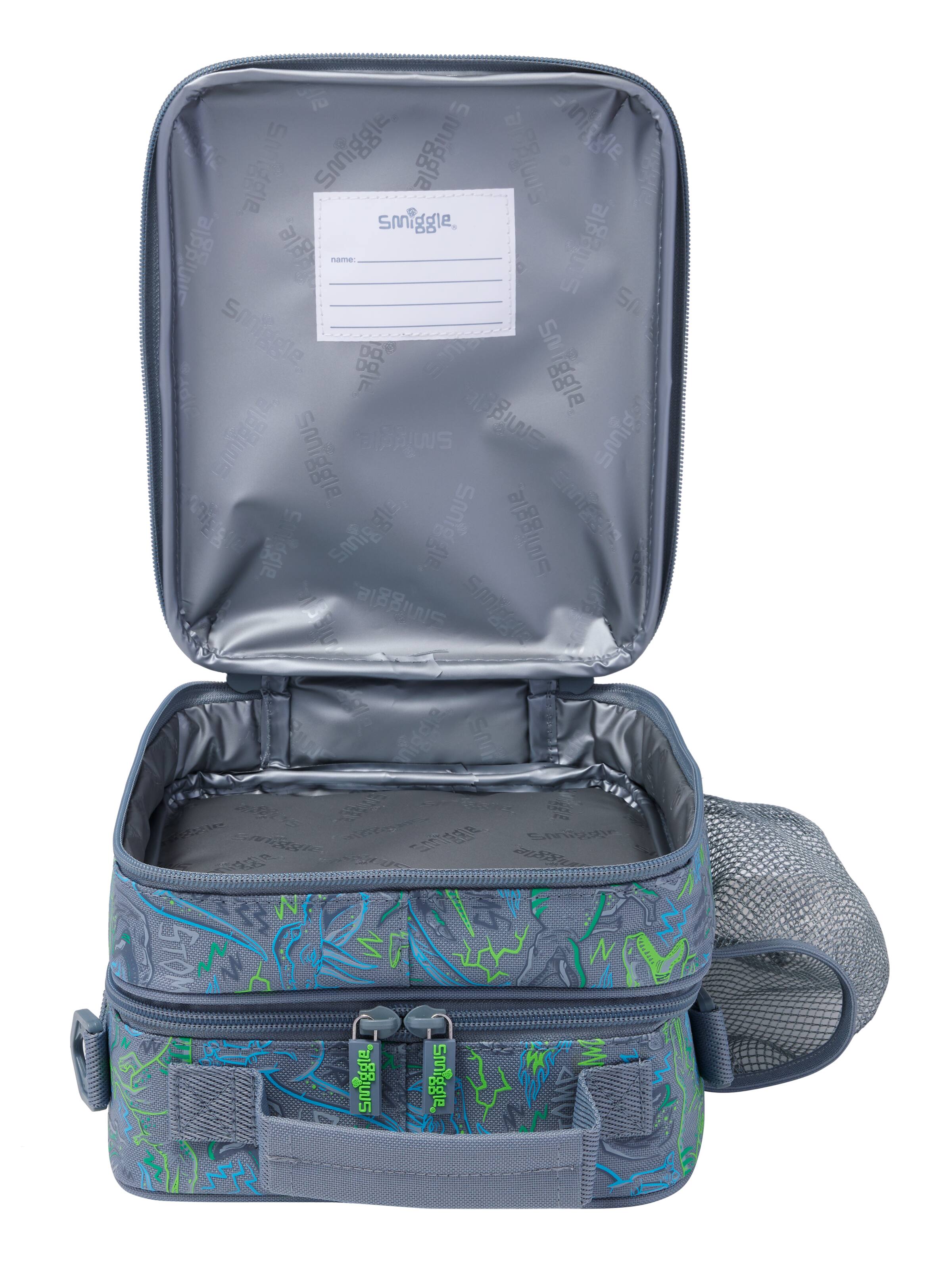 Super Charge Hardtop Lunchbox With Strap