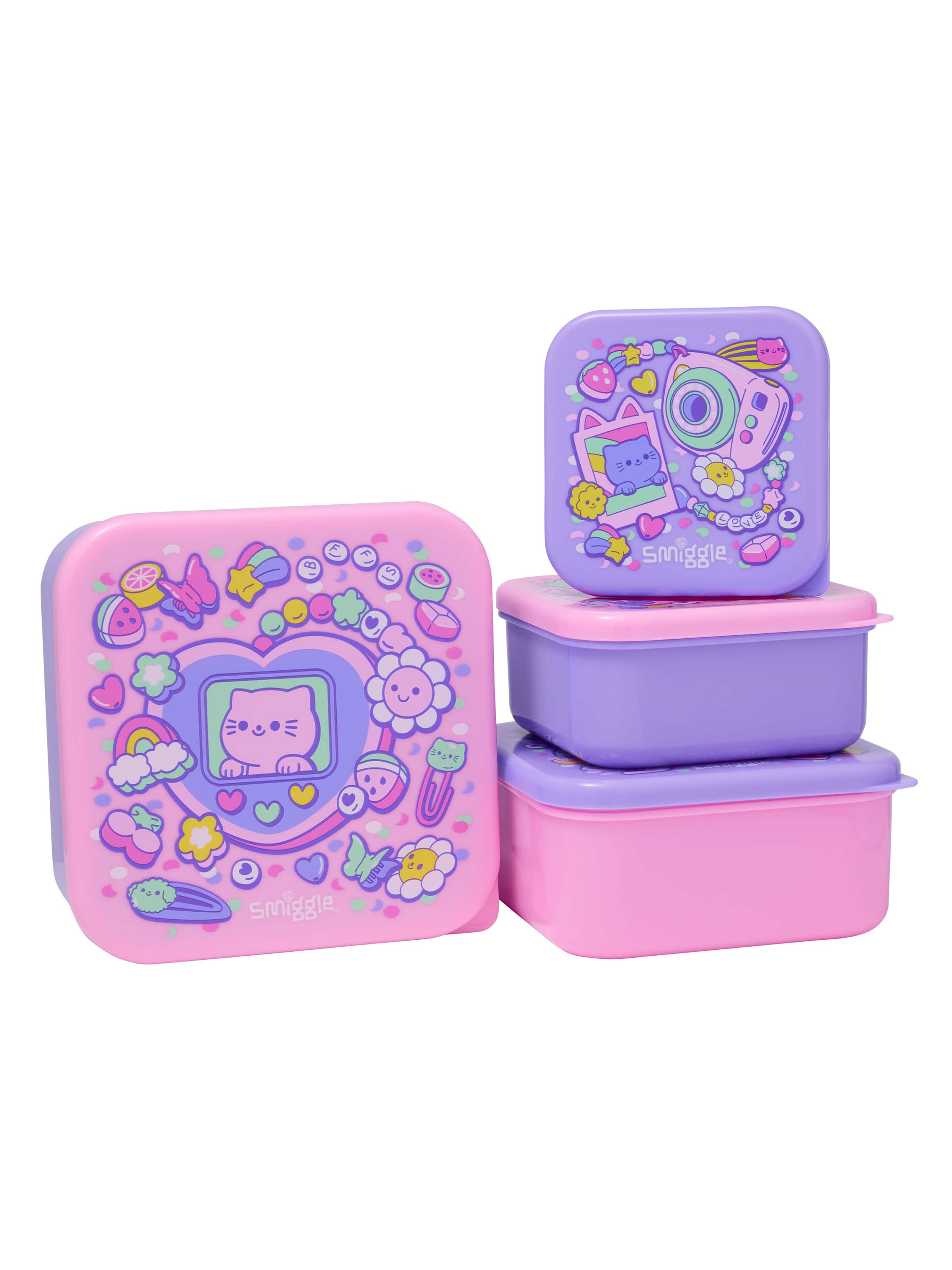 Super Charge 4 In 1 Containers