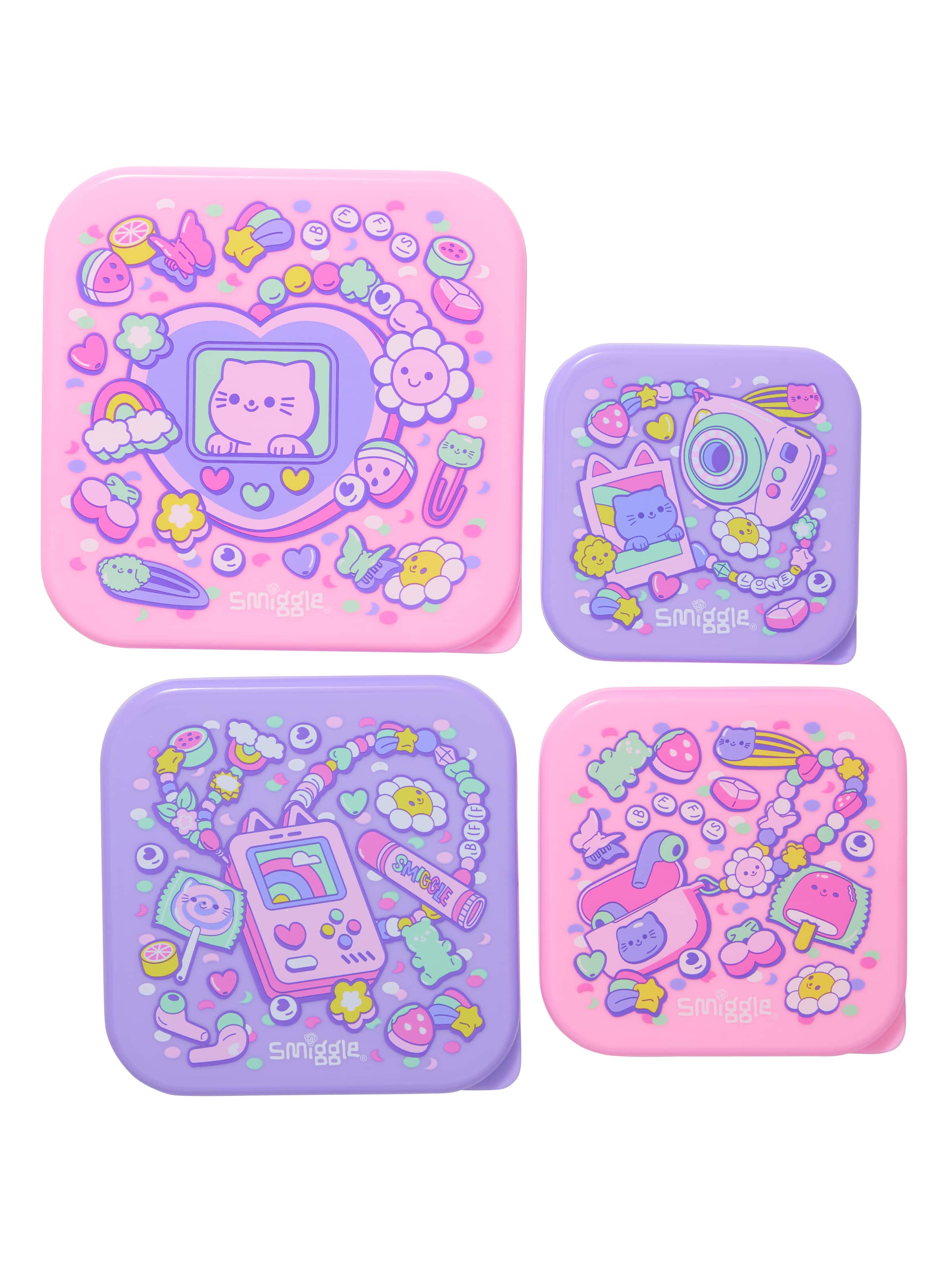 Super Charge 4 In 1 Containers