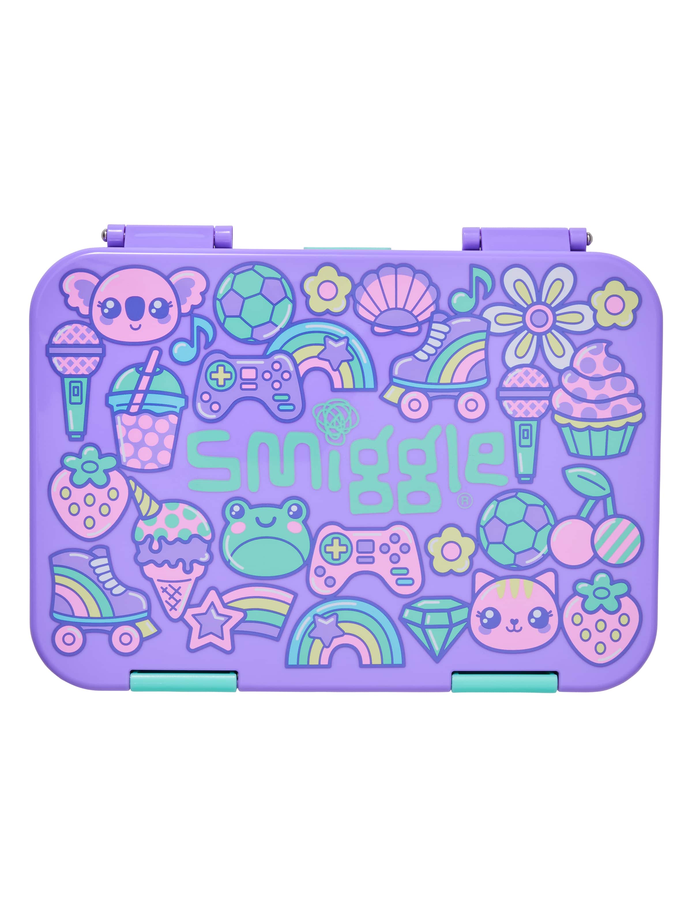 Curious Medium Bento Lunchbox