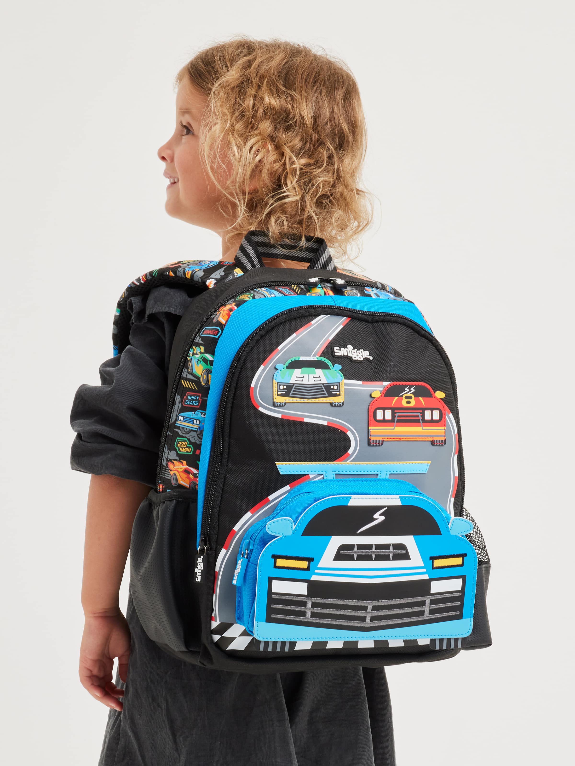 Curious Junior Character Backpack