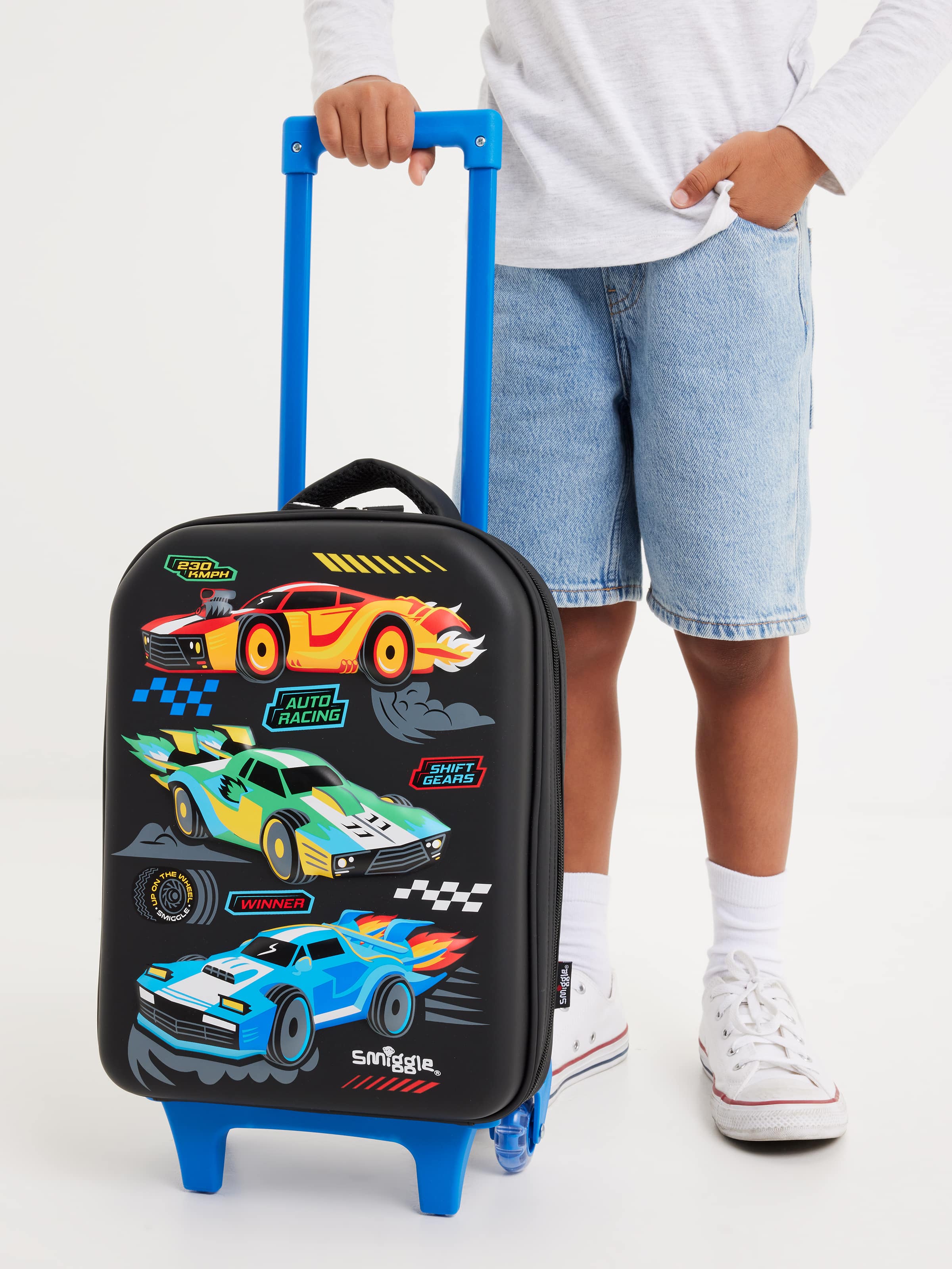 Curious Junior Trolley Backpack