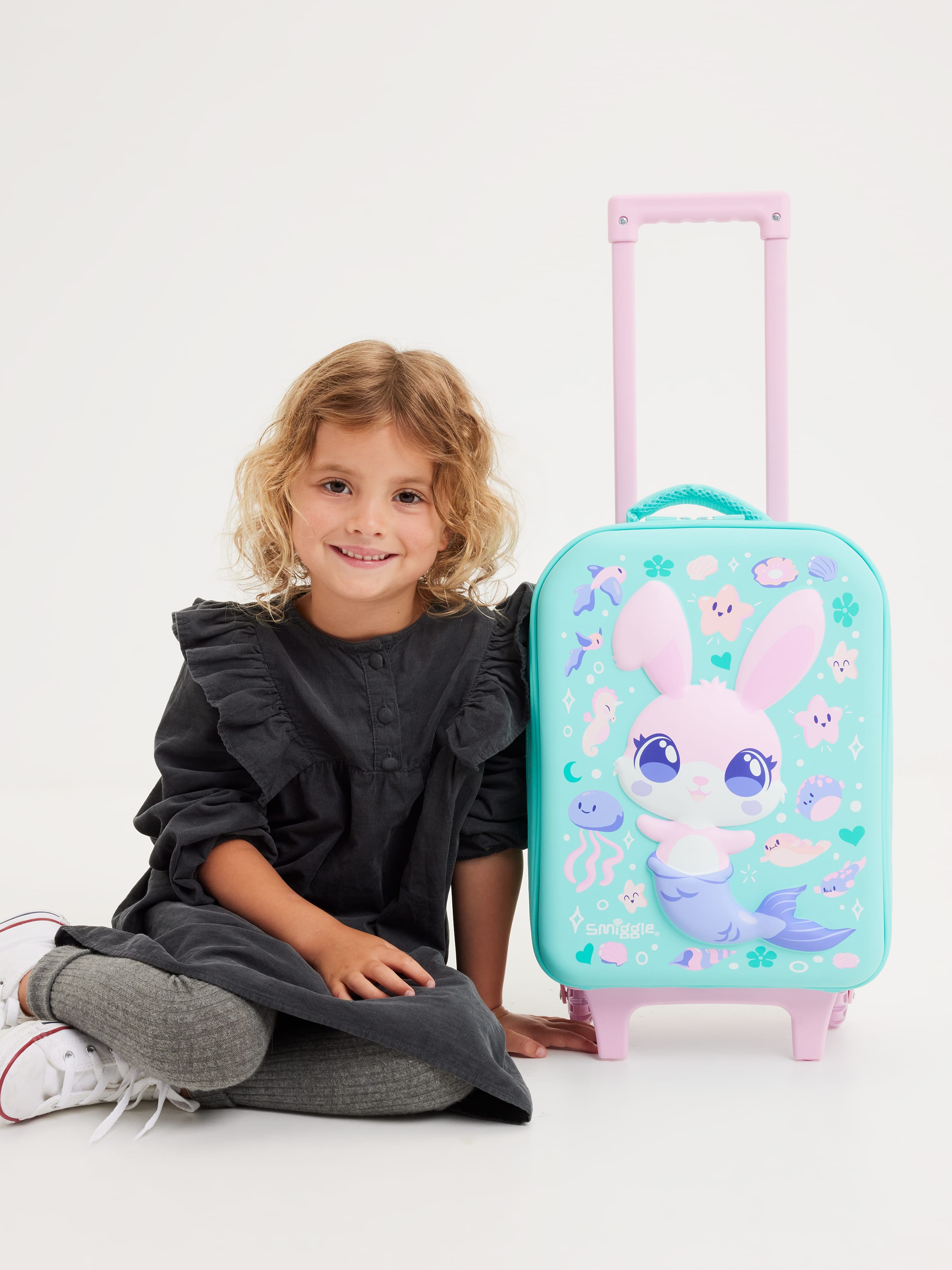 Curious Junior Trolley Backpack