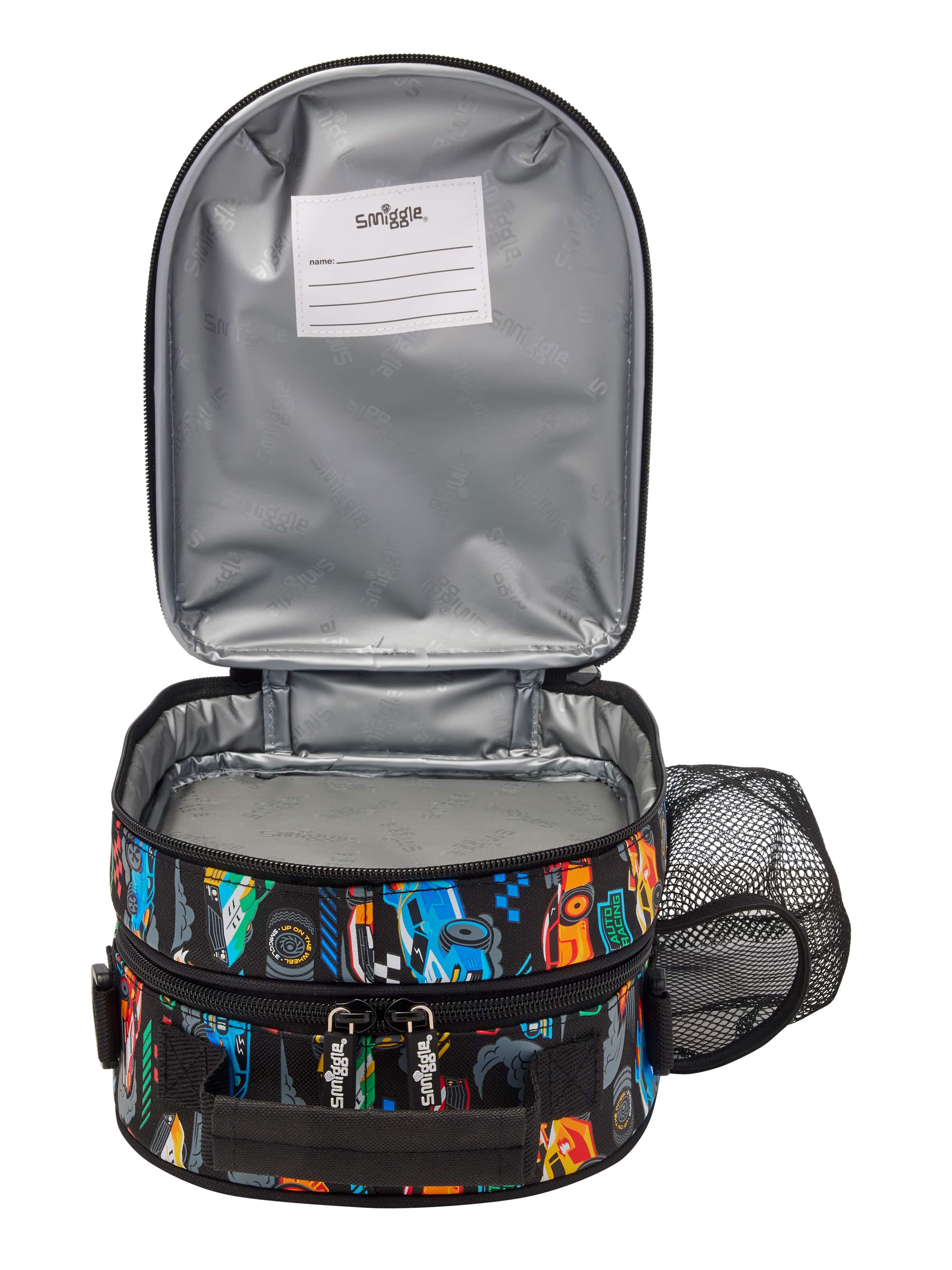 Curious Hardtop Level Curve Lunchbox With Strap