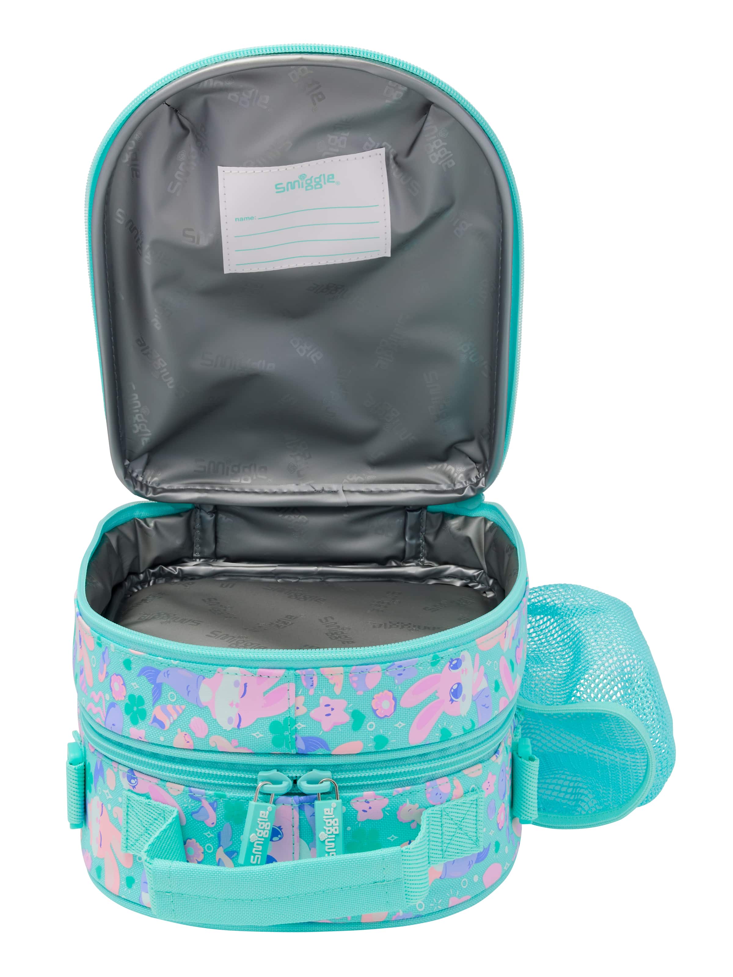 Curious Hardtop Level Curve Lunchbox With Strap