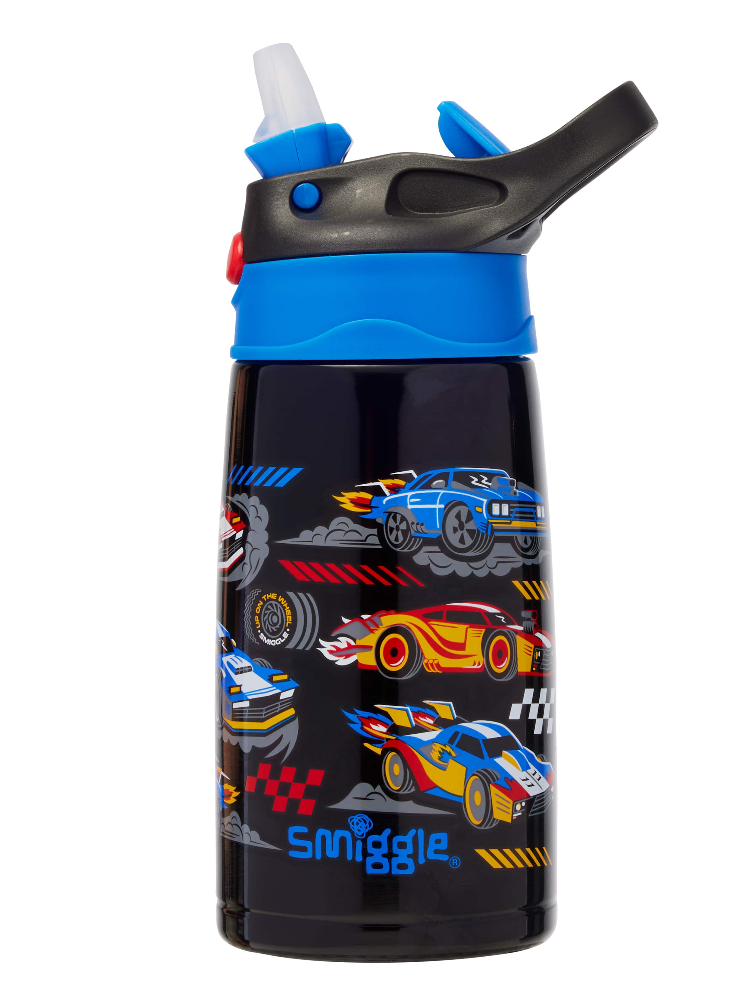 Curious Junior Stainless Steel Flip Drink Bottle 400Ml