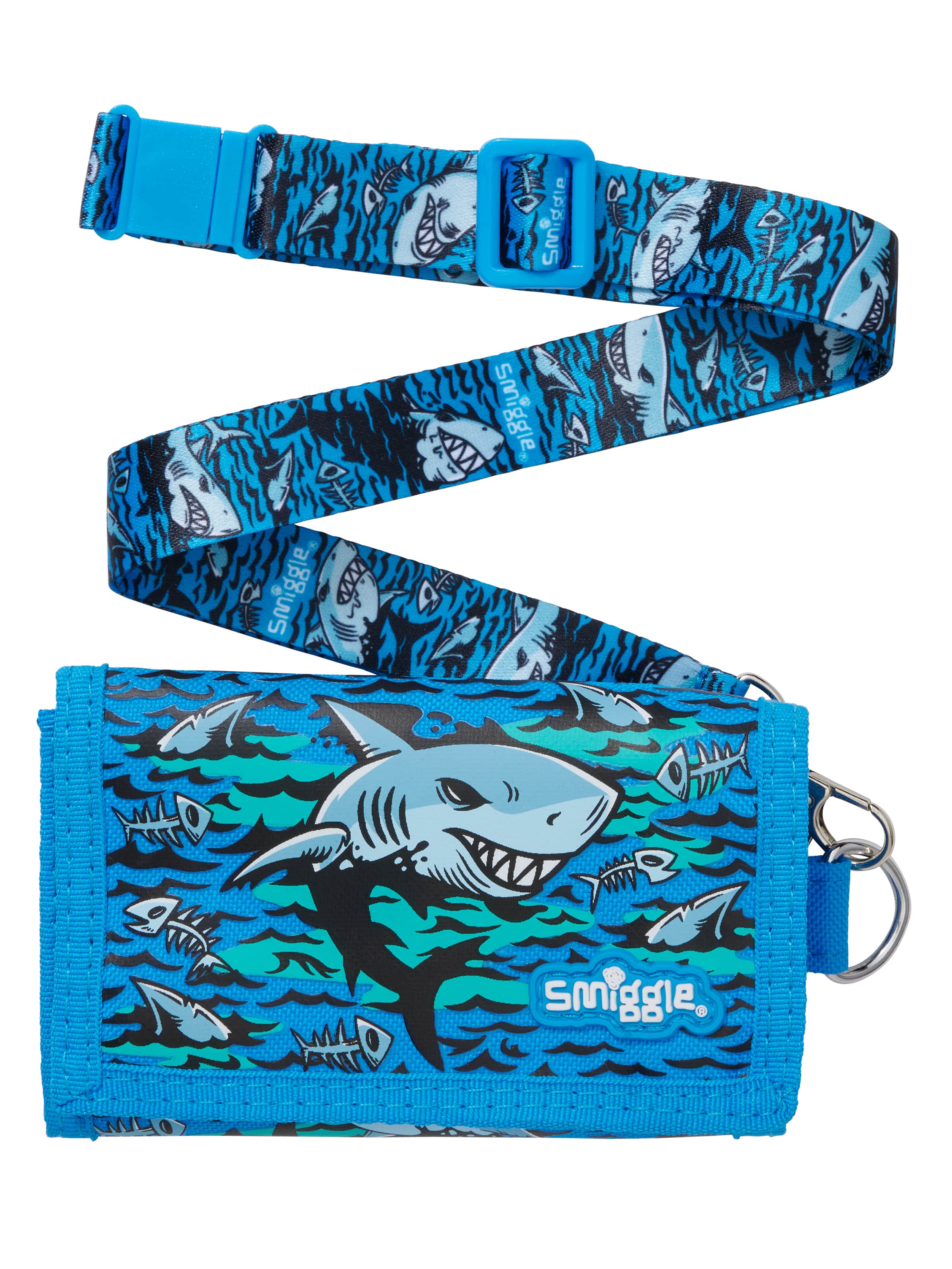 Curious Wallet With Lanyard