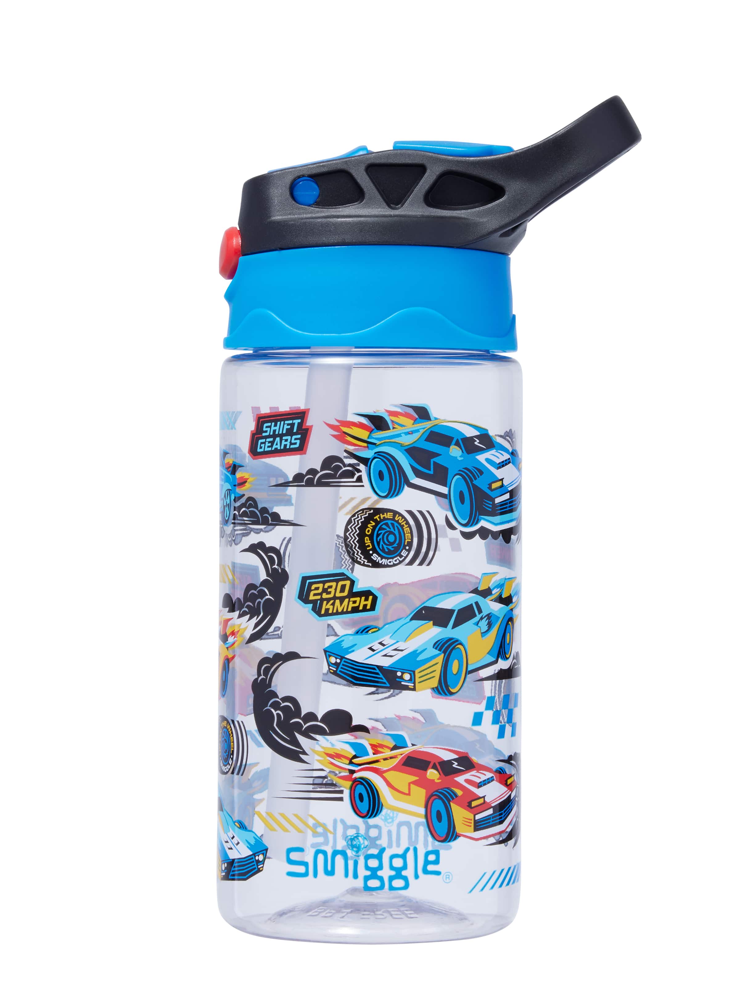 Curious Junior Flip Plastic Drink Bottle 430Ml