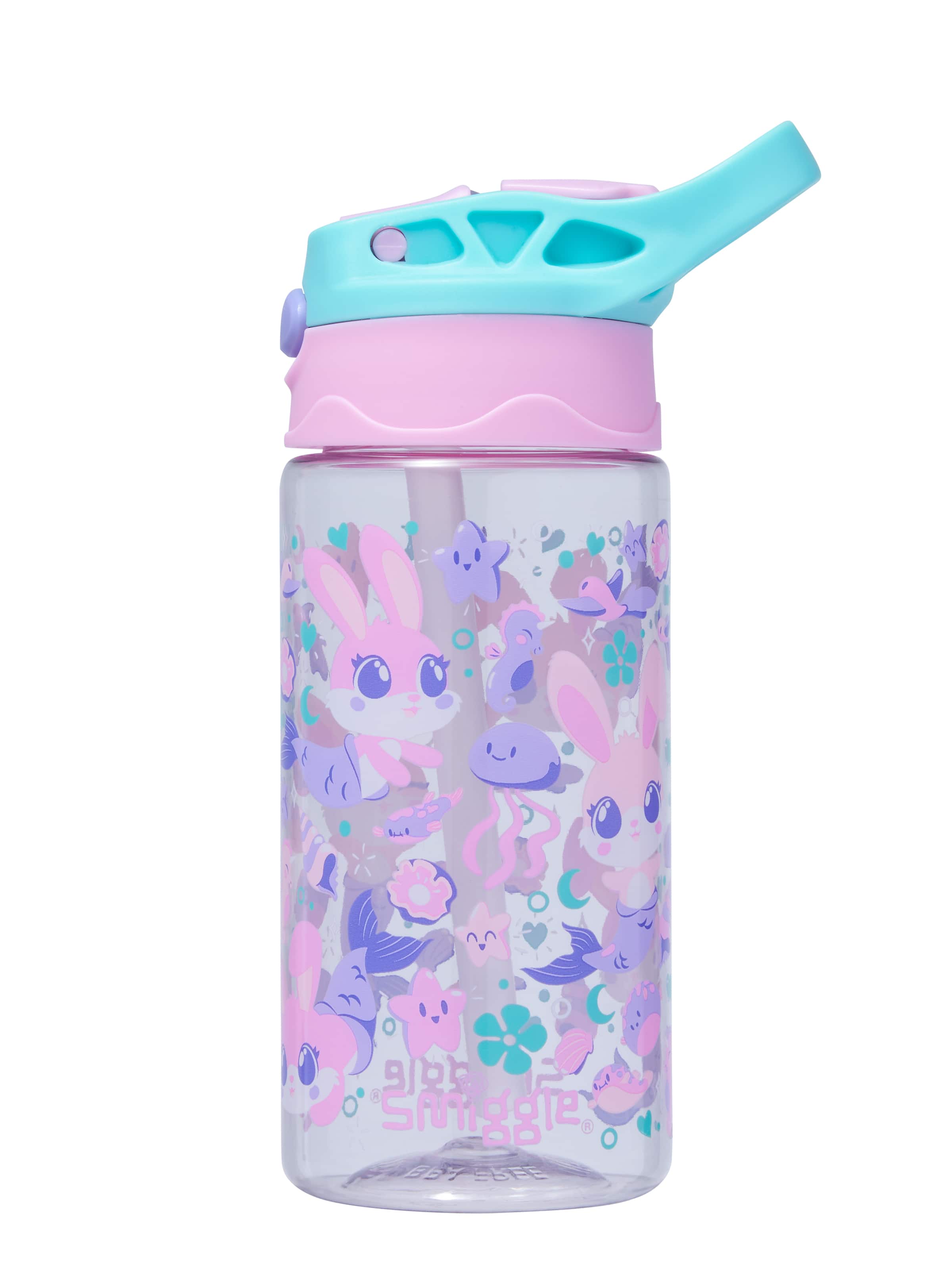 Curious Junior Flip Plastic Drink Bottle 430Ml