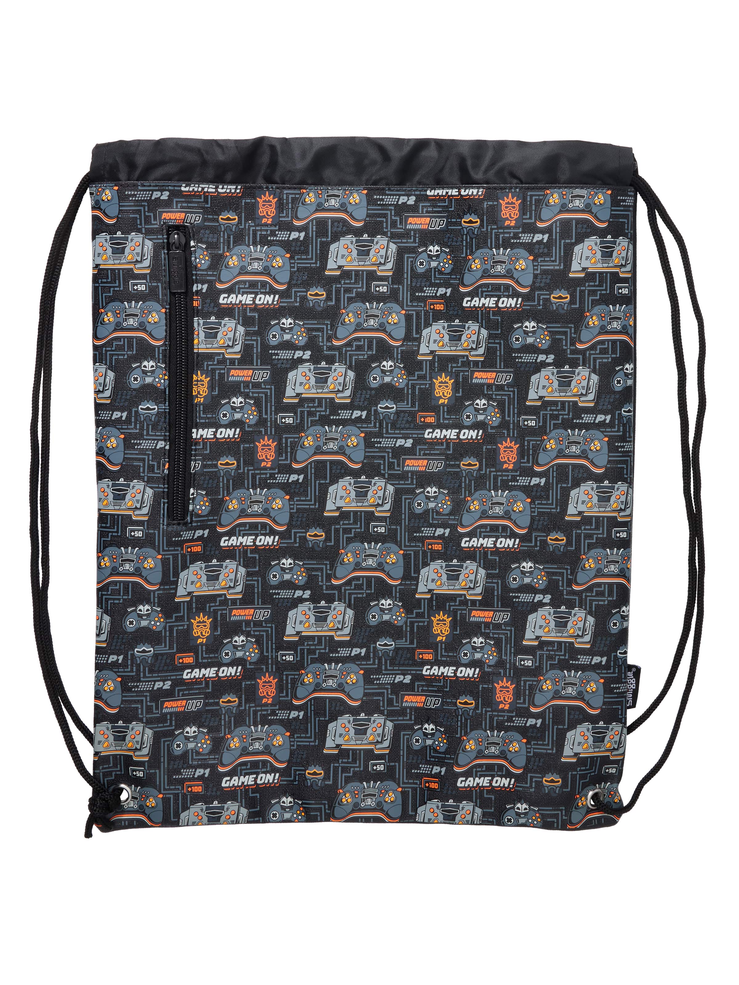 Super Charge Drawstring Bag