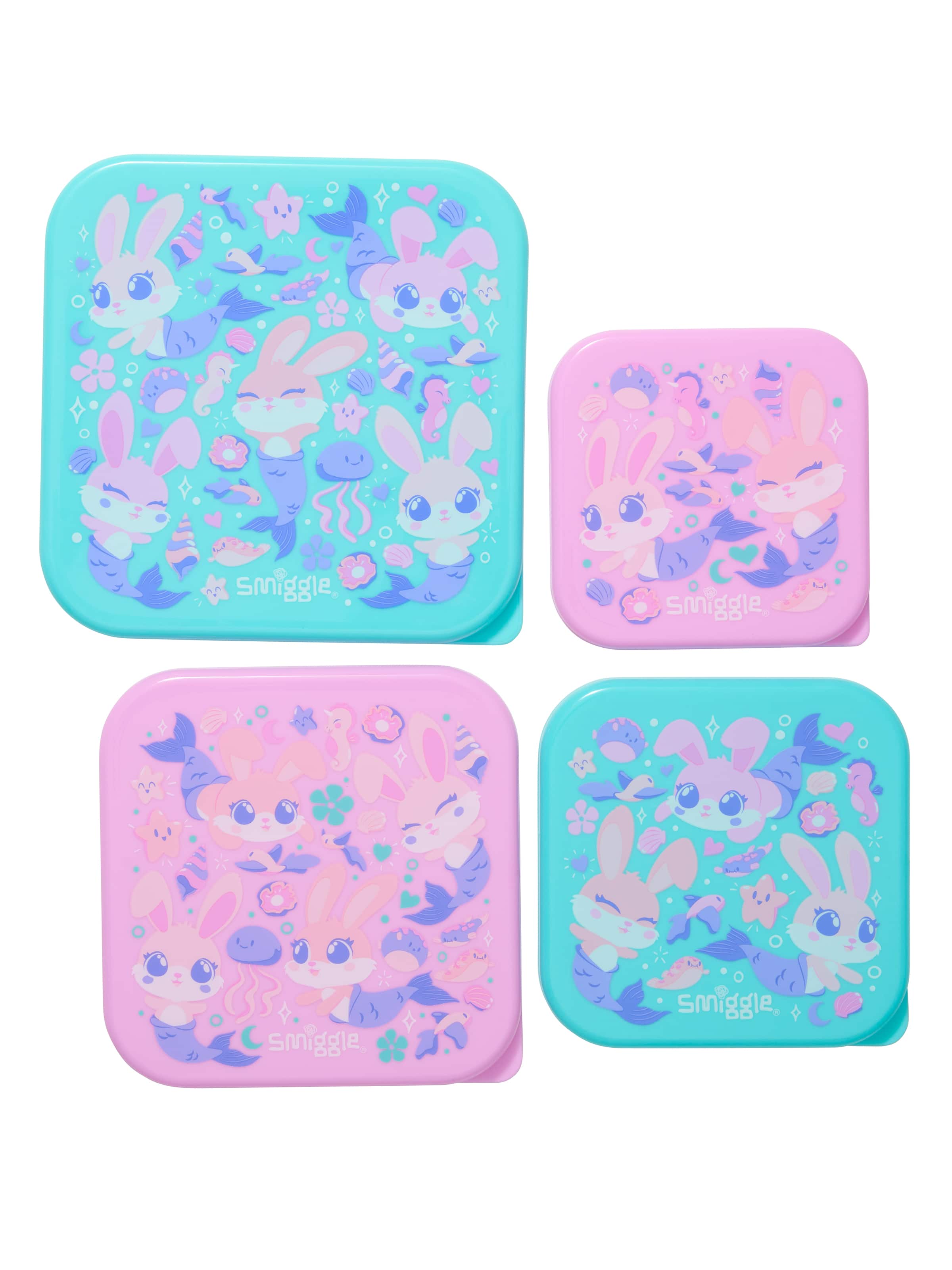 Curious 4 In 1 Container
