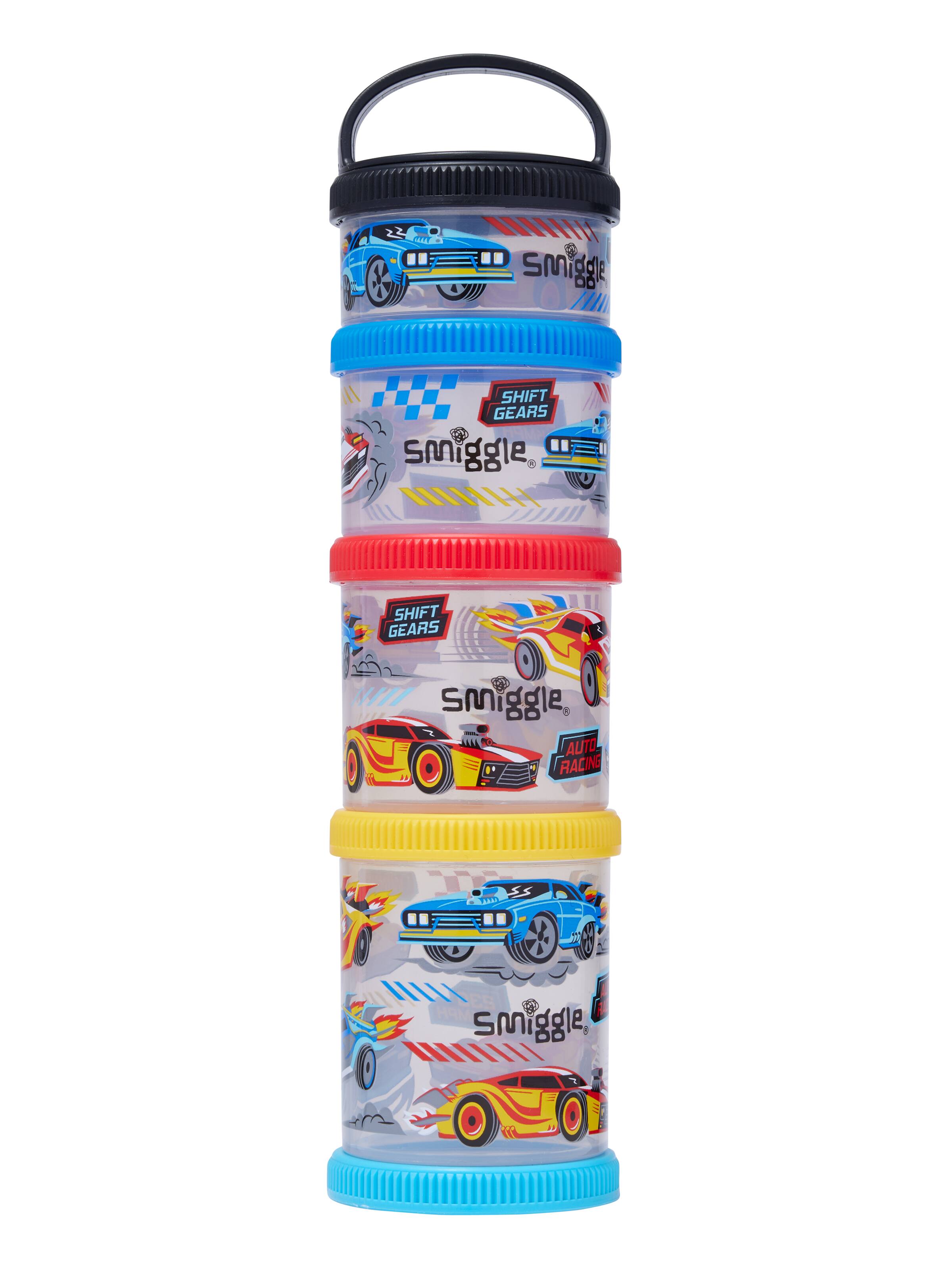 Image for Curious Snack N Stack Container X4 from Smiggle
