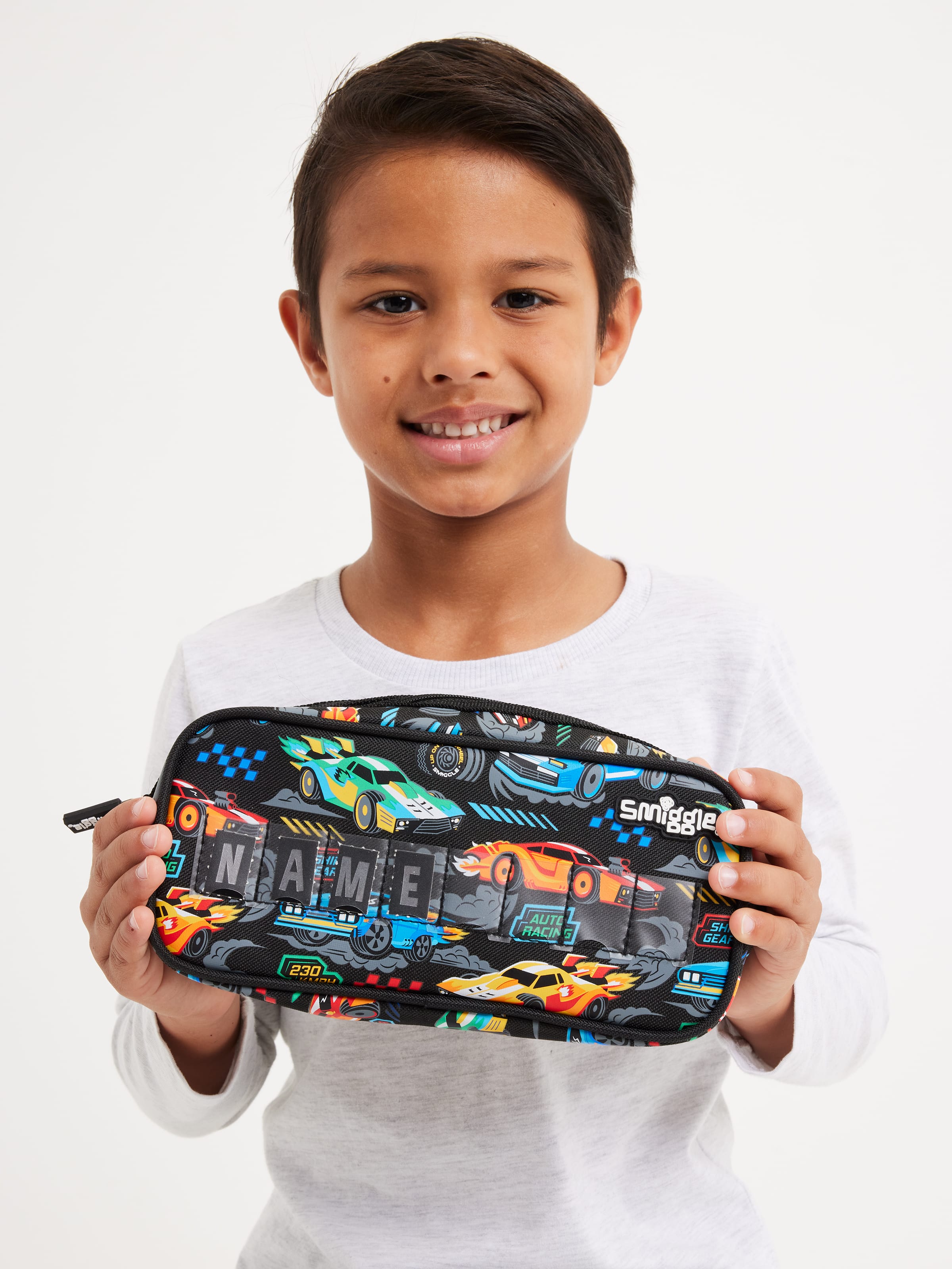 Curious Cruiser Id Pencil Case